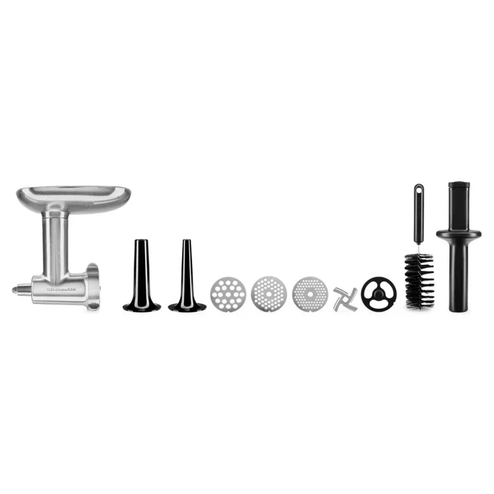 Metal Food Grinder Accessory-5KSMM, Grey - Image 2