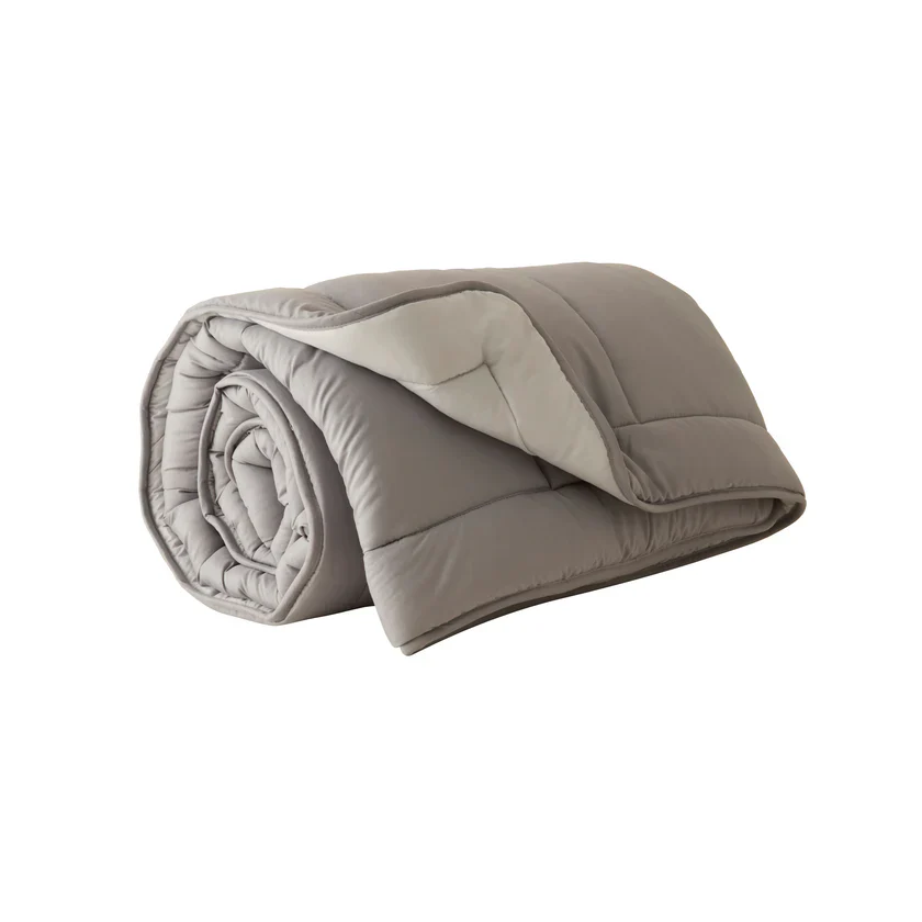 Karaca Home Double Face Duvet, 135x200cm, Anthratice-Grey - Image 5