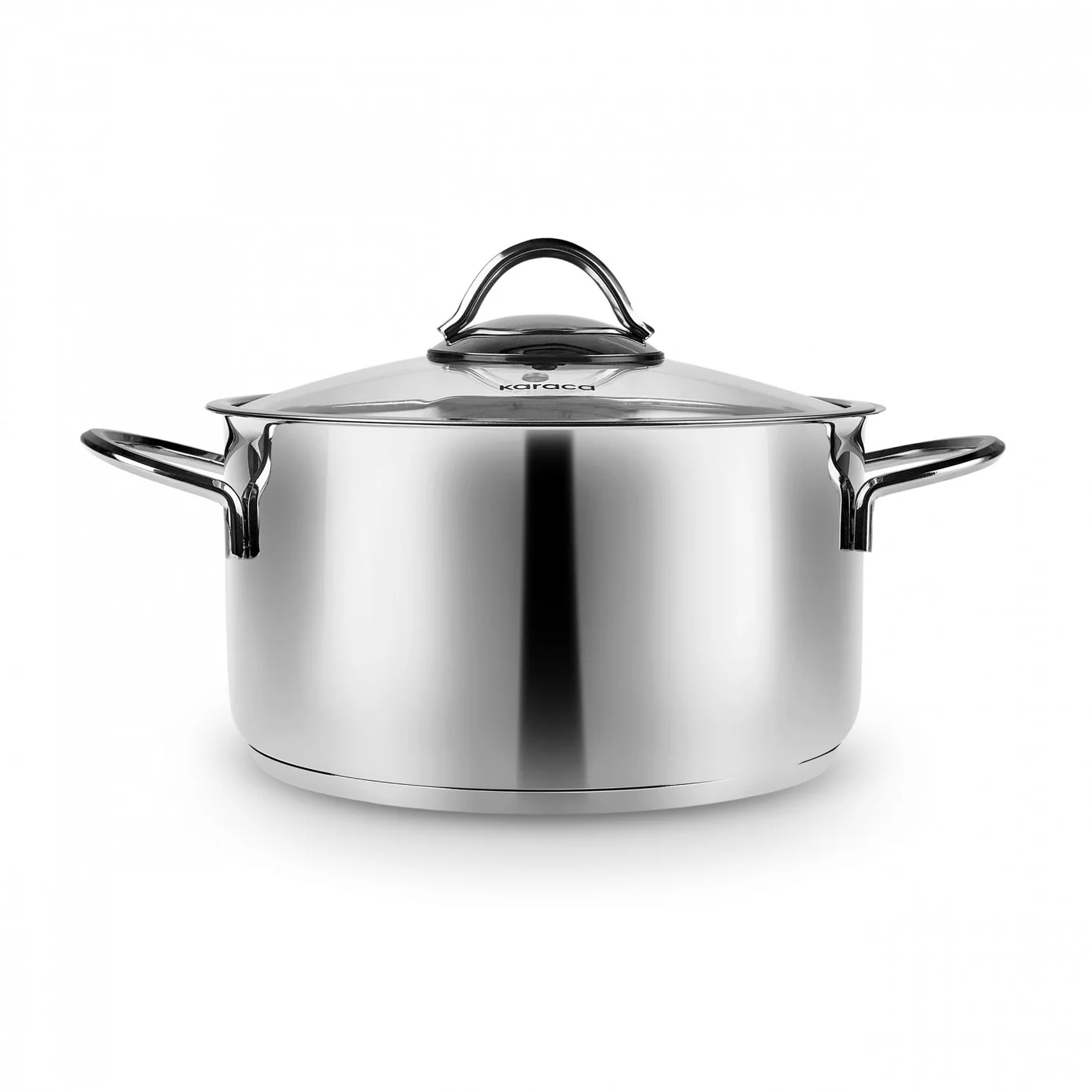 Karaca Ada V2 12-Piece Stainless Steel Induction Cookware Set, Silver - Image 10