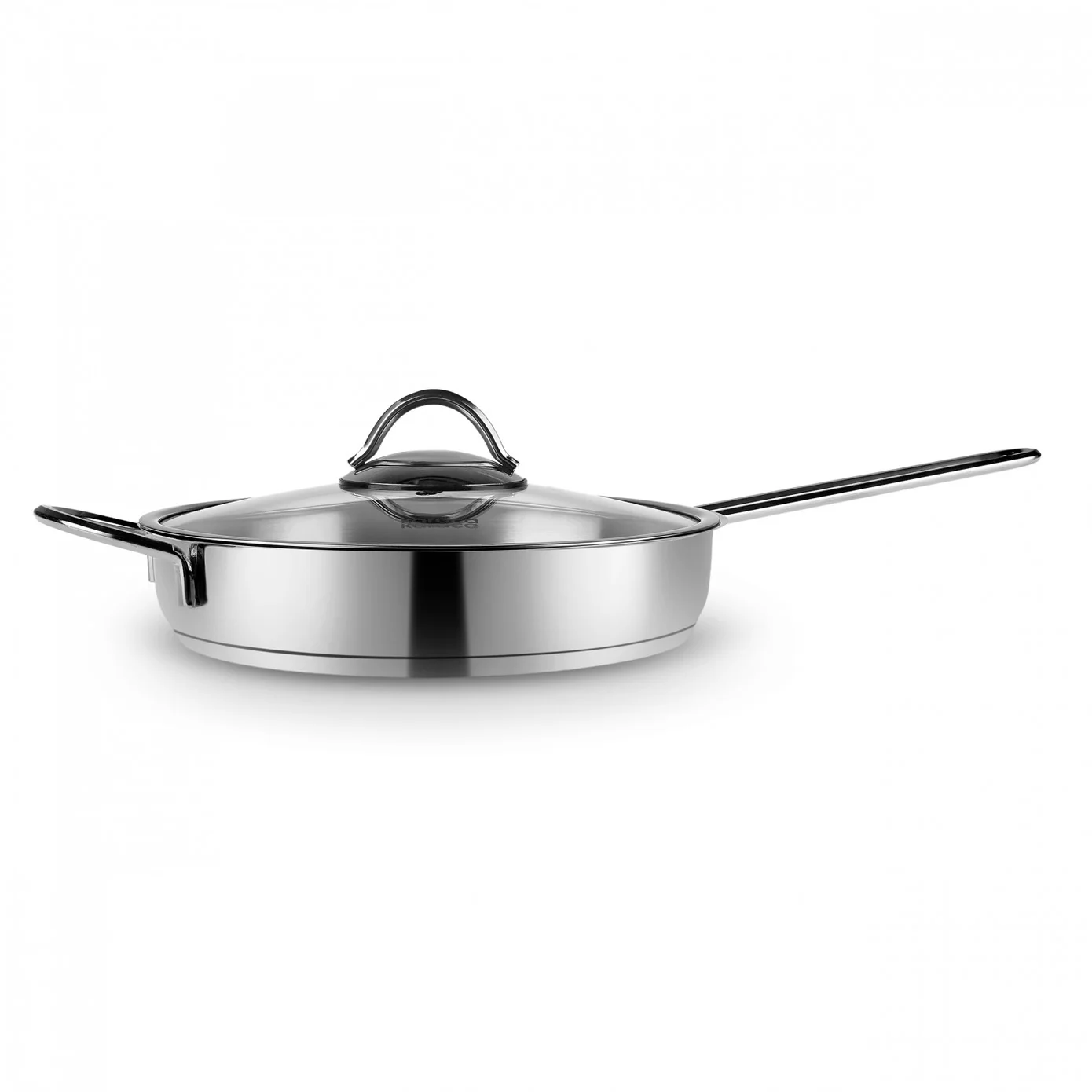 Karaca Ada V2 12-Piece Stainless Steel Induction Cookware Set, Silver - Image 11