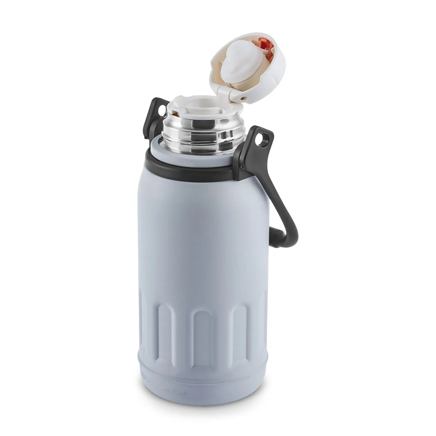 Karaca Adent Leak-Proof Stainless Steel Thermal Flask, 800ml, Fog - Image 6