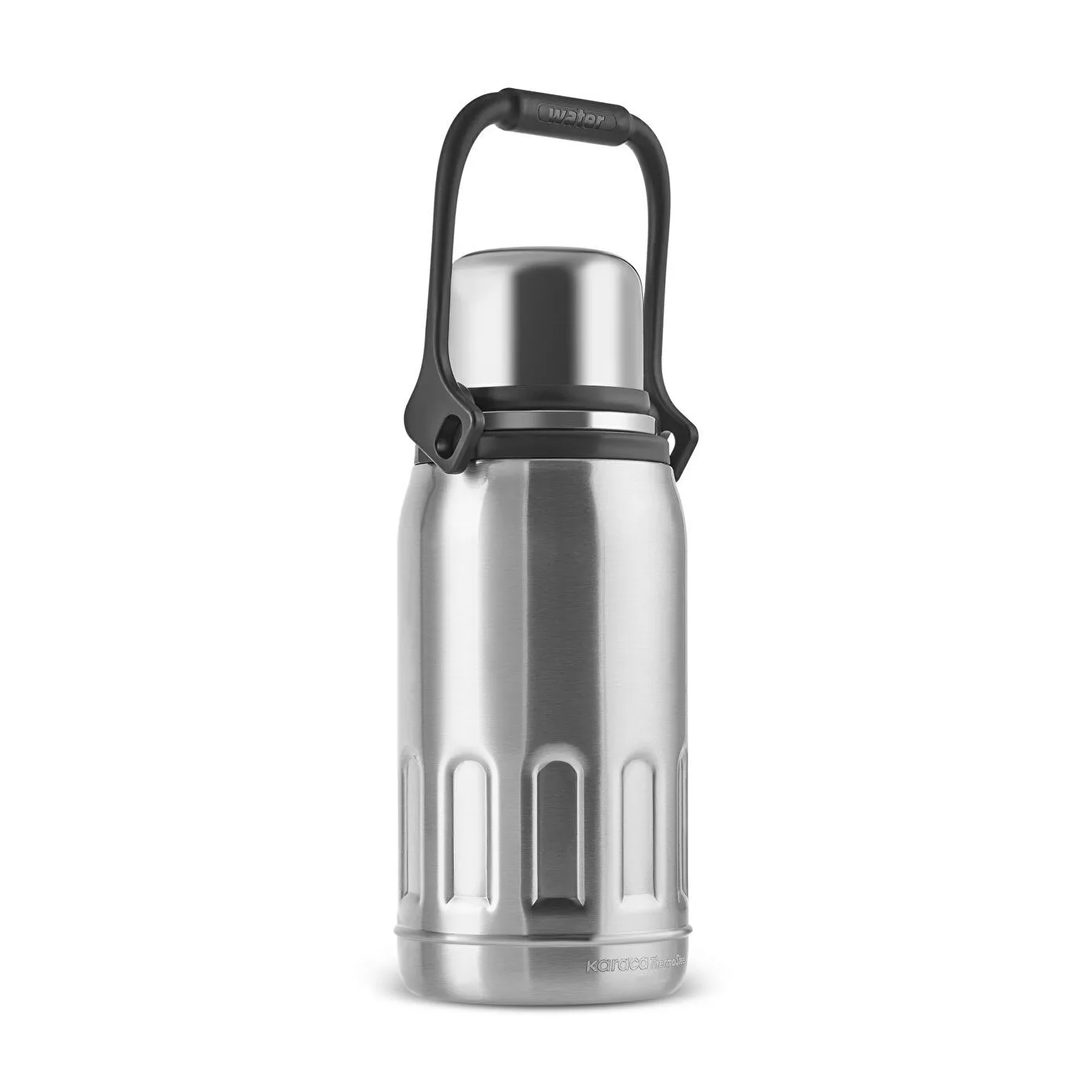 Karaca Adent Leak-Proof Stainless Steel Thermal Flask, 800ml, Inox - Image 8