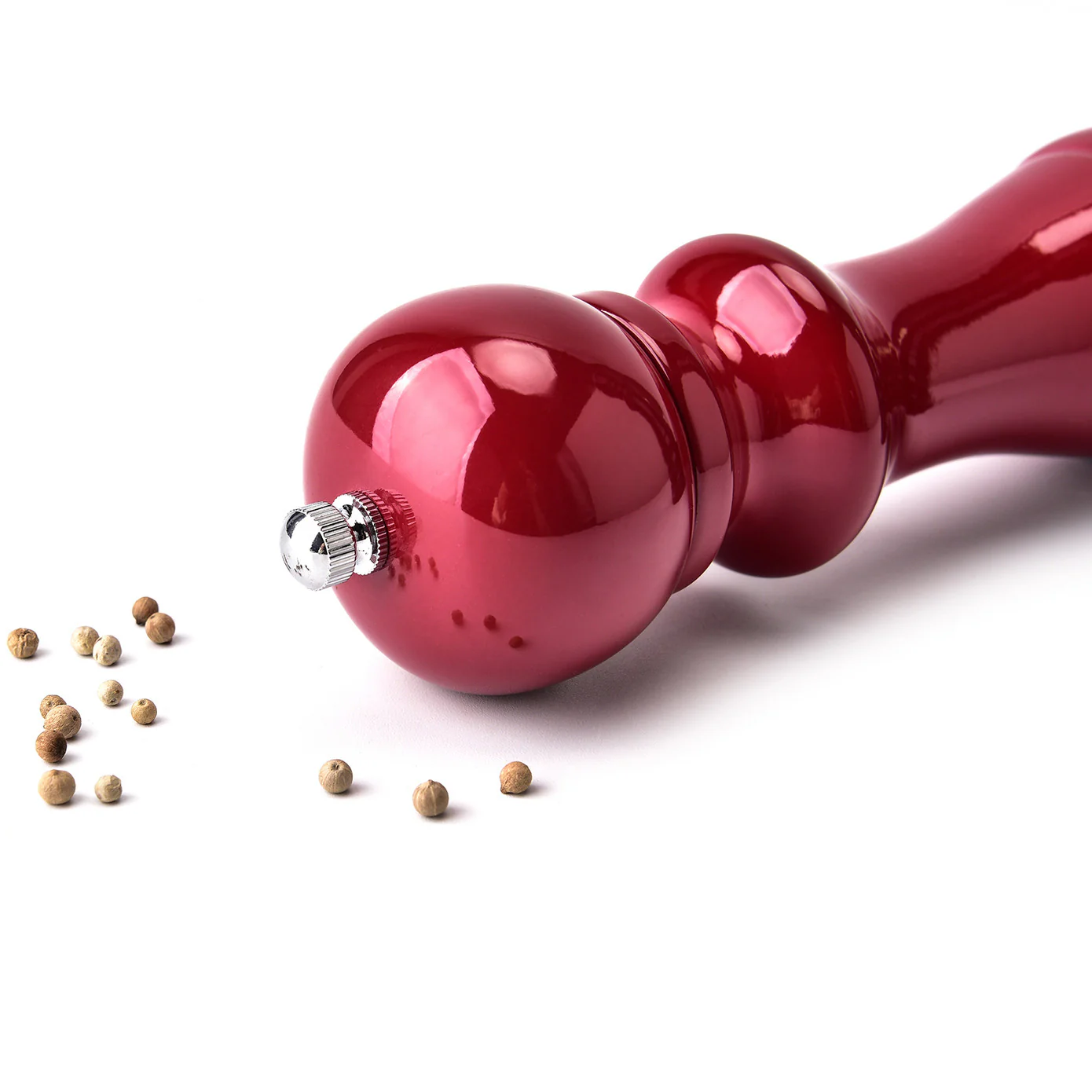 Karaca African Spice Grinder, 20cm, Burgundy - Image 2