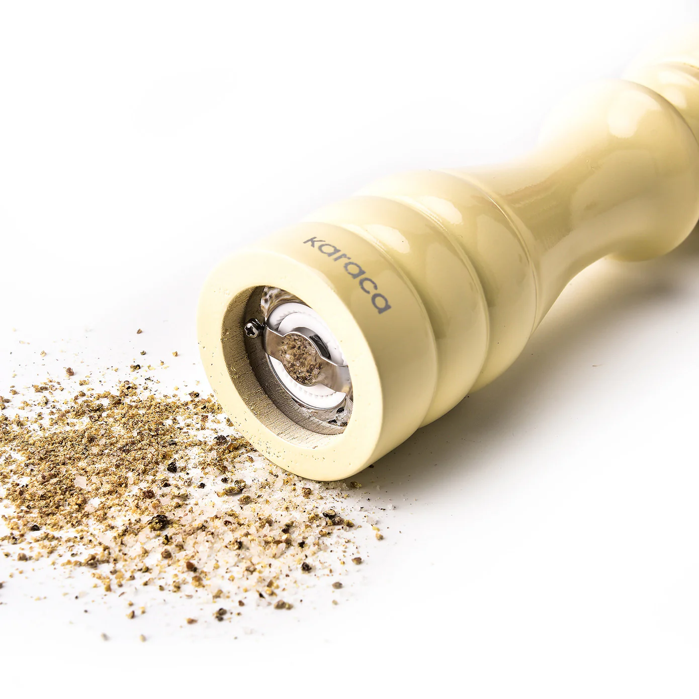 Karaca African Spice Grinder, 20cm, Cream - Image 4