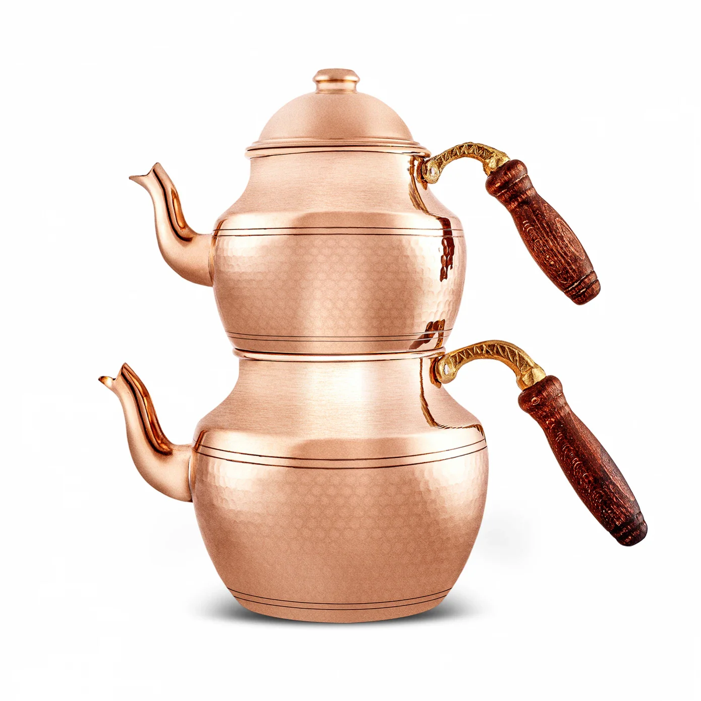 Karaca Alacahöyük Cooper Midi Teapot - Image 3