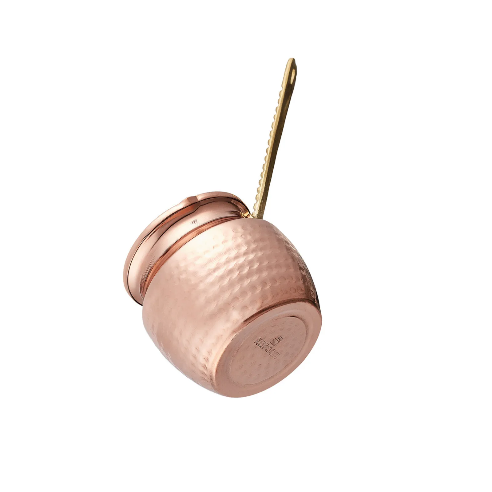 Karaca Alacahöyük Copper Turkish Coffee Pot, Small, Copper - Image 3