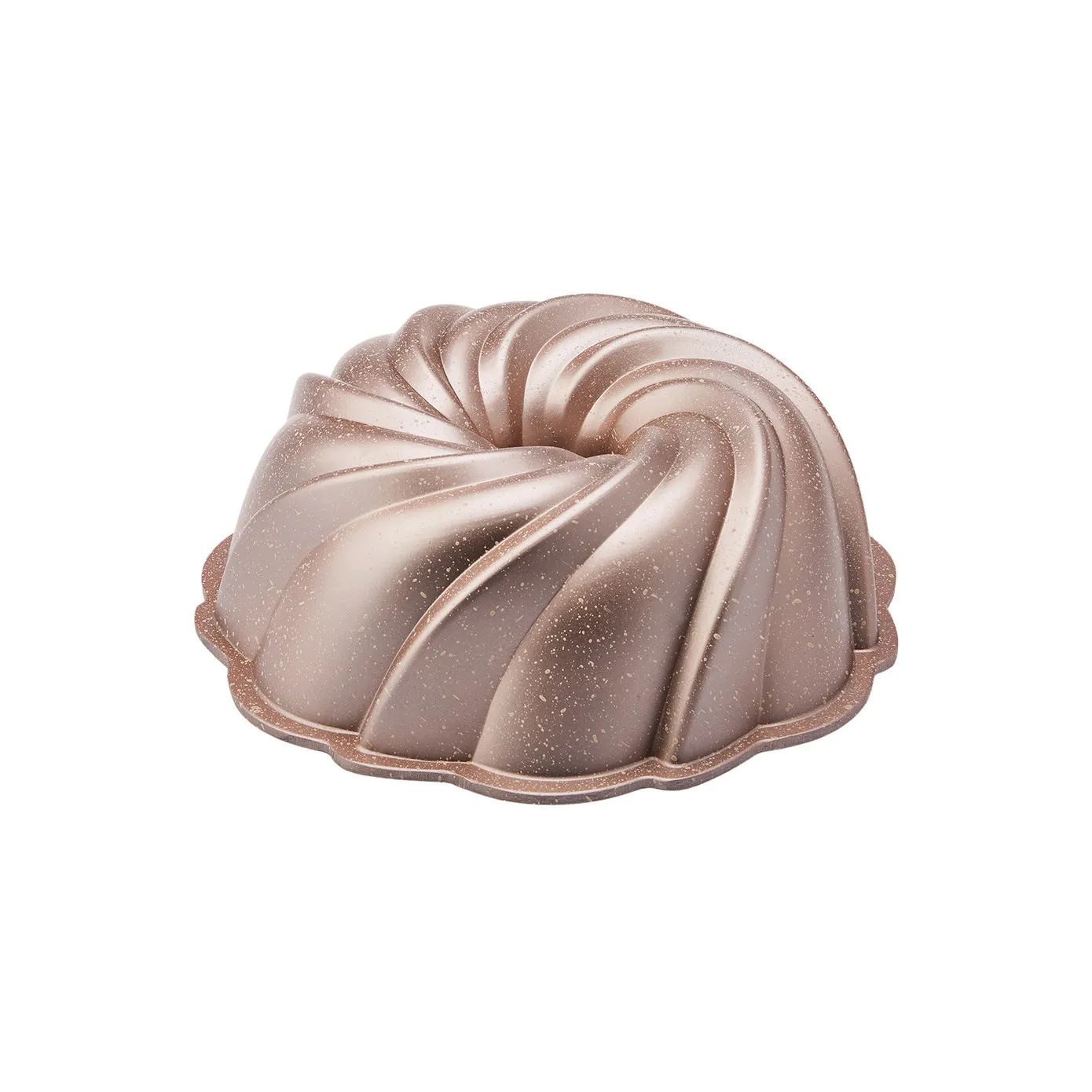Karaca Aluminium Cast Decorative Cake Tin, 24cm, Pink - Image 11