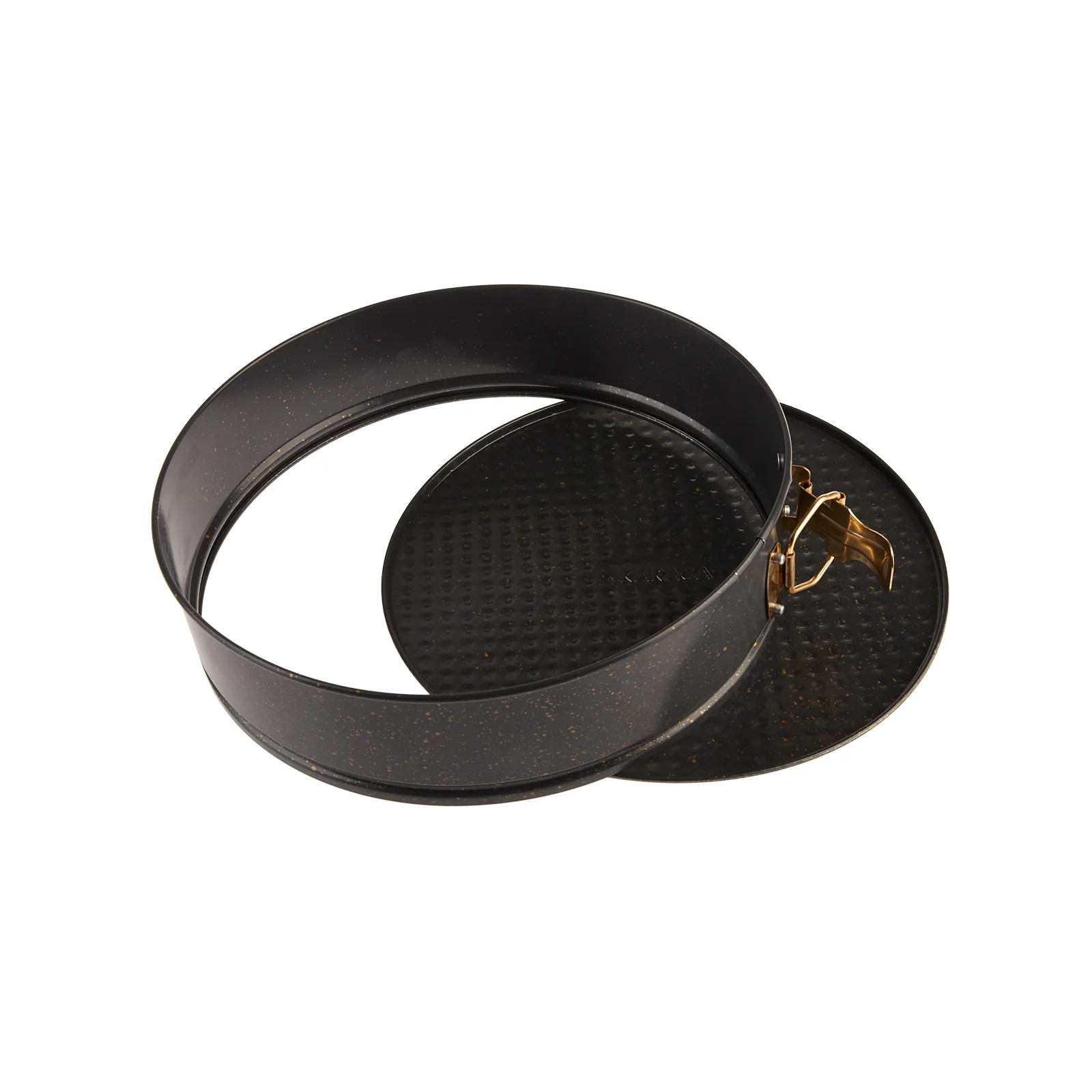 Karaca Aluminum Springform Cake Tin, 26cm, Black Gold - Image 12