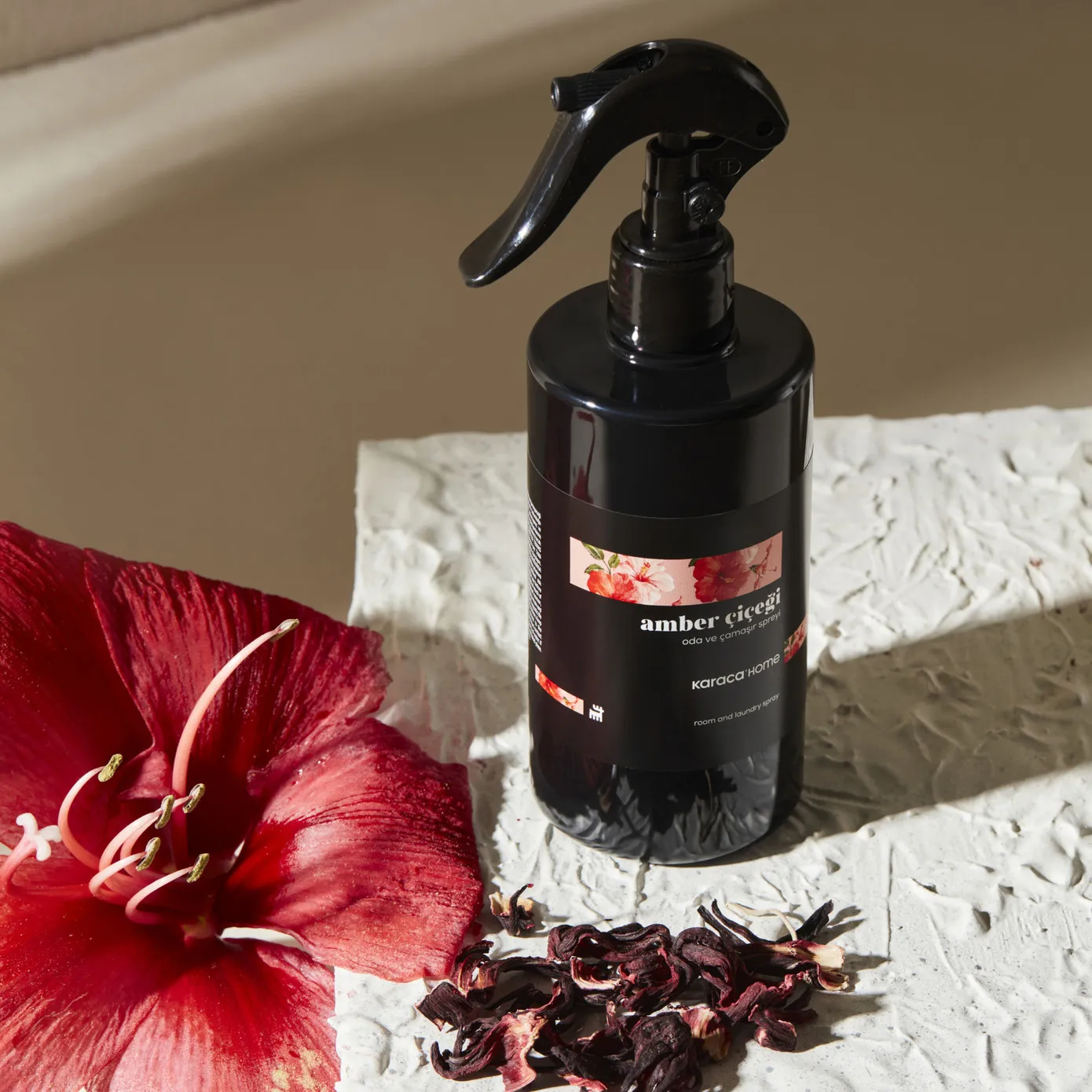 Karaca Amber Flower Room Spray, 330ml, Multi - Image 3