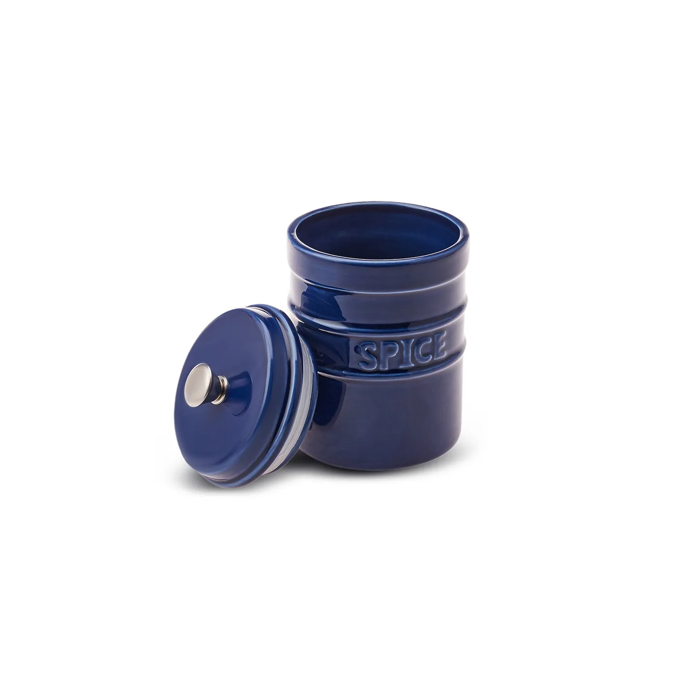 Karaca Andy Storage Jar, 400ml, Navy Blue - Image 7