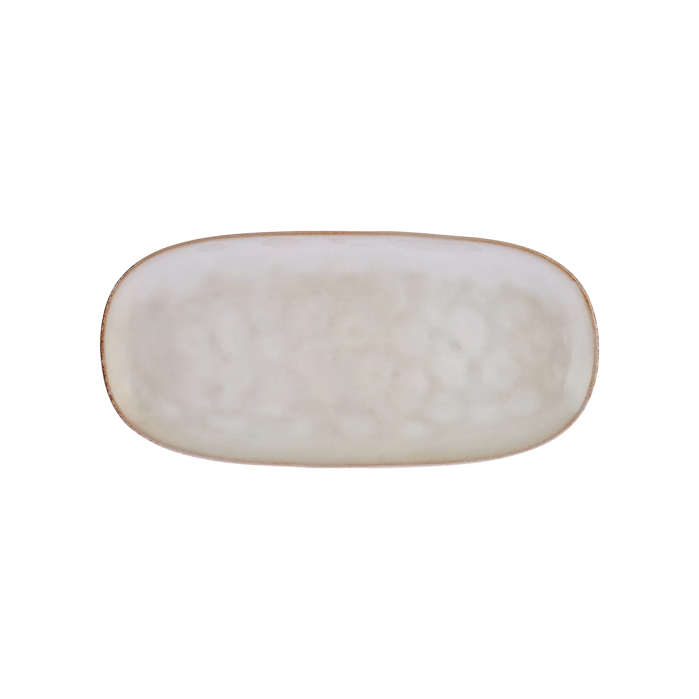 Karaca Aria Reactive Glaze Serving Platter, 31cm, Beige - Image 3