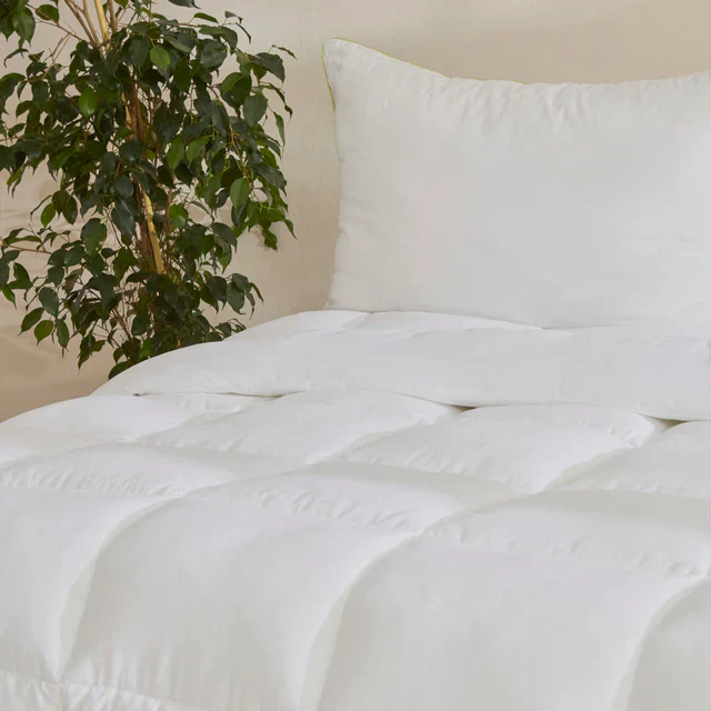 Karaca Home Basic Microfiber Duvet, 135x200cm, Offwhite - Image 2