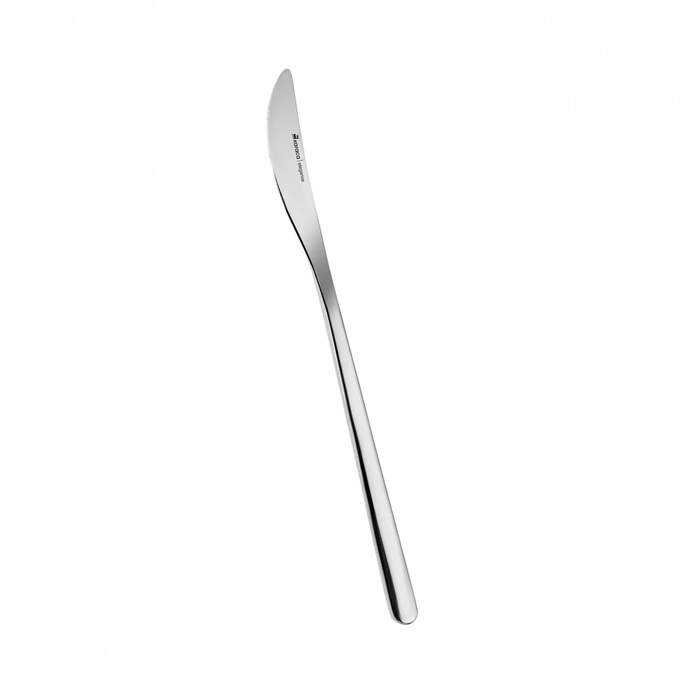 Karaca Bead Stainless Steel Table Knife, 23cm, Silver