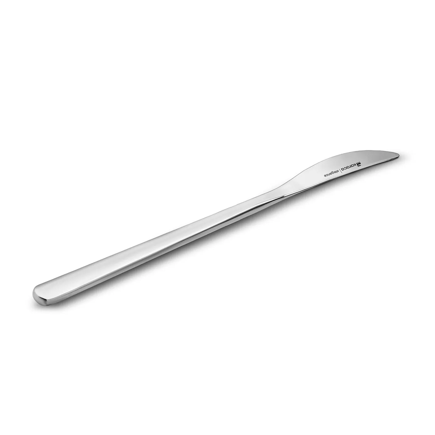 Karaca Bead Stainless Steel Table Knife, 23cm, Silver - Image 2
