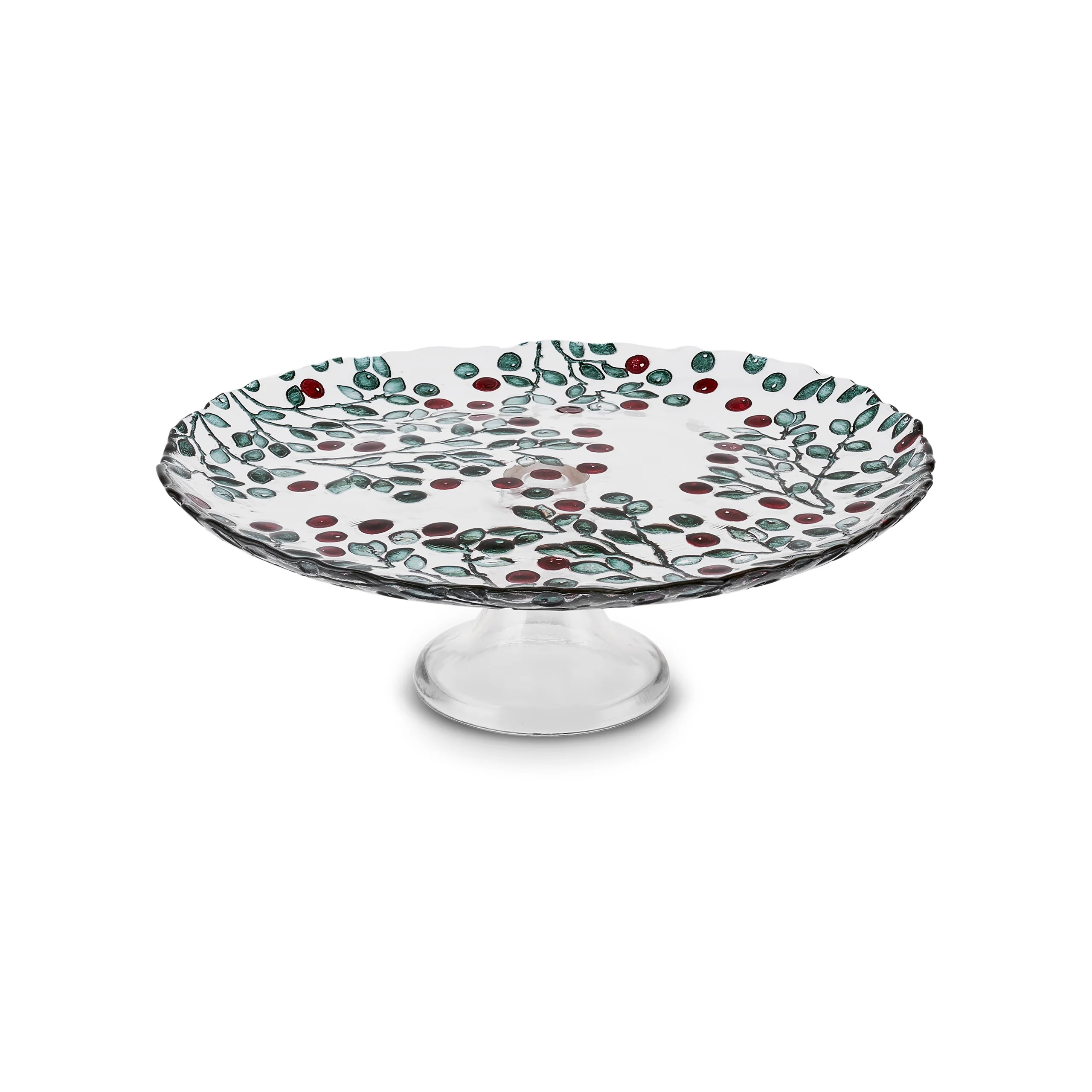 Karaca Berry 7-Piece Glass Serveware Set for 6 People, Brown - Image 6