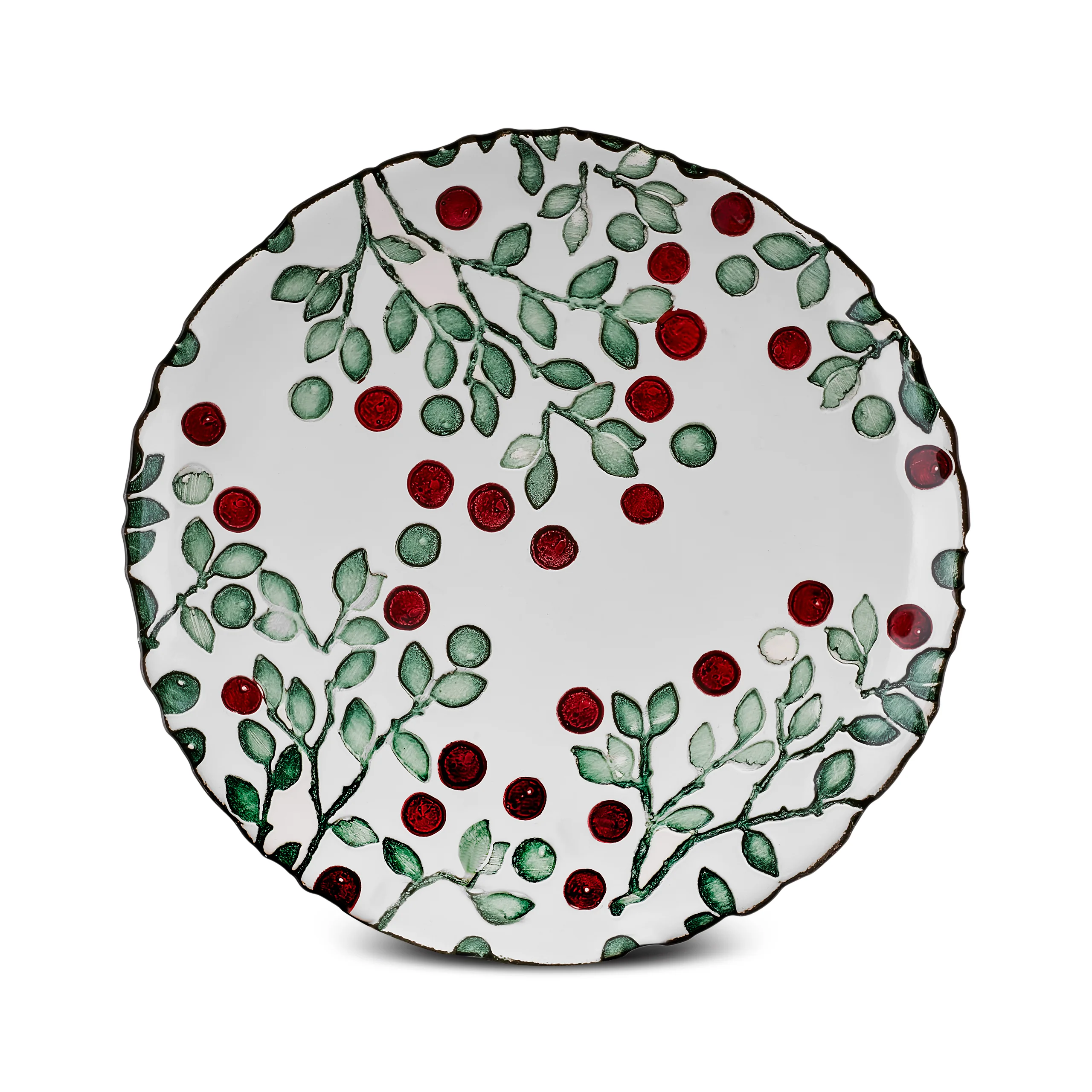 Karaca Berry 7-Piece Glass Serveware Set for 6 People, Brown - Image 8