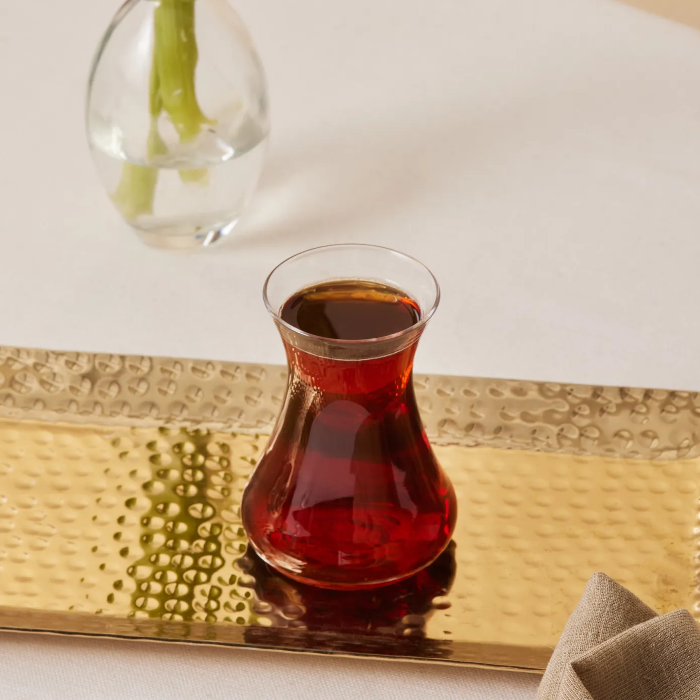 Karaca Beykoz 6-Piece Tea Glass Set for 6 People, 90ml - Image 3