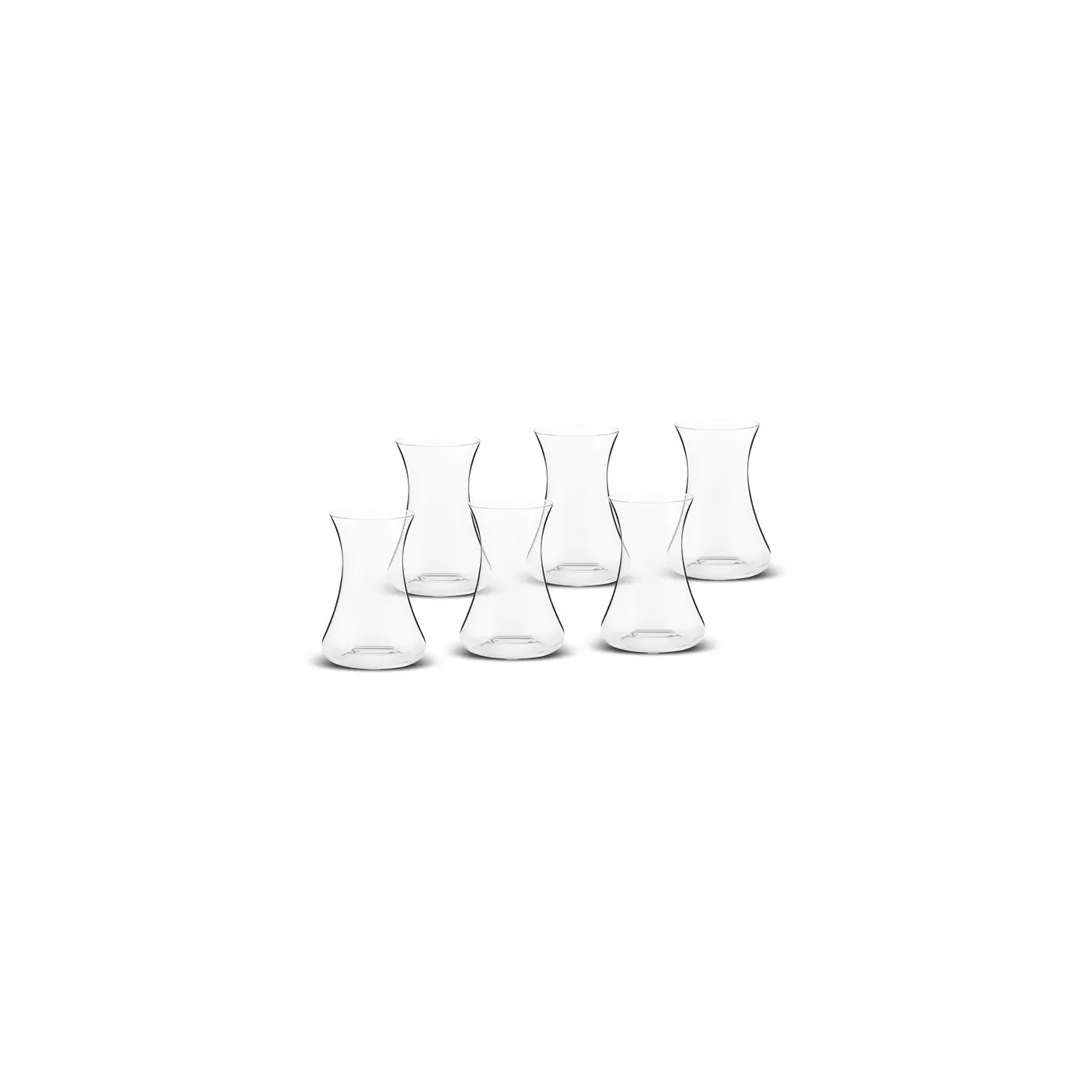 Karaca Beykoz 6-Piece Tea Glass Set for 6 People, 90ml - Image 6