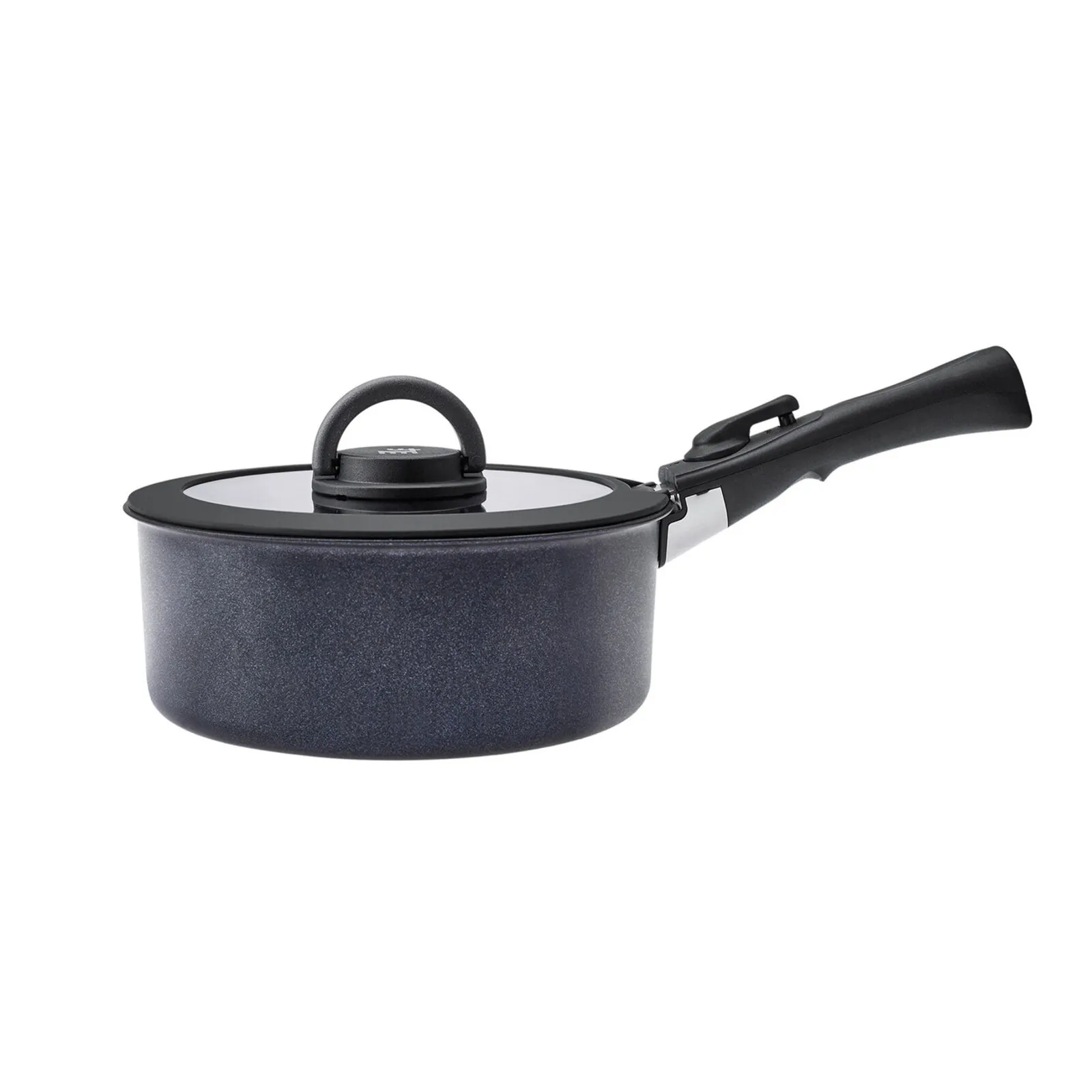 Karaca BioDiamond Easy Clip 13-Piece Non-Stick Cookware Set, Black - Image 11