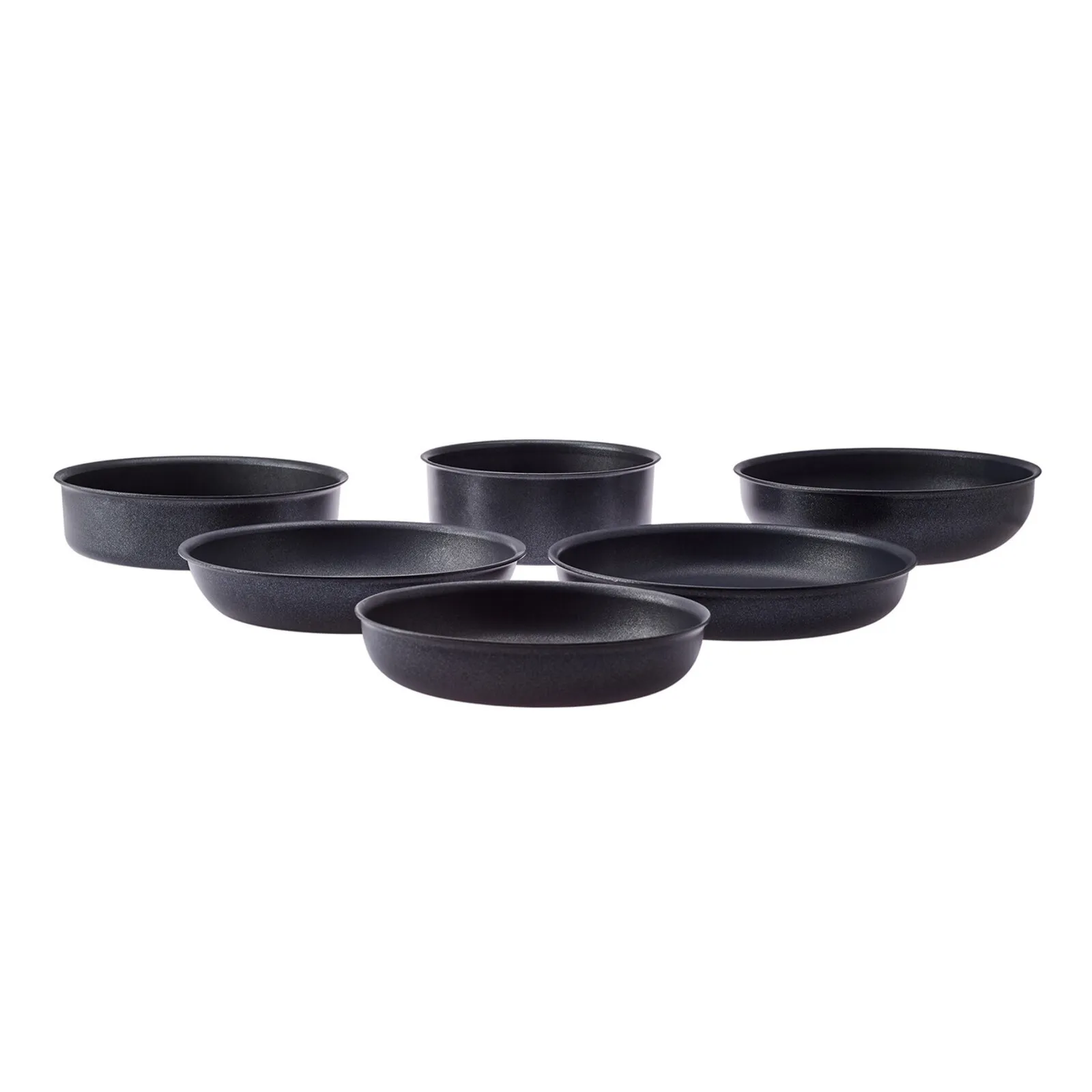 Karaca BioDiamond Easy Clip 13-Piece Non-Stick Cookware Set, Black - Image 14