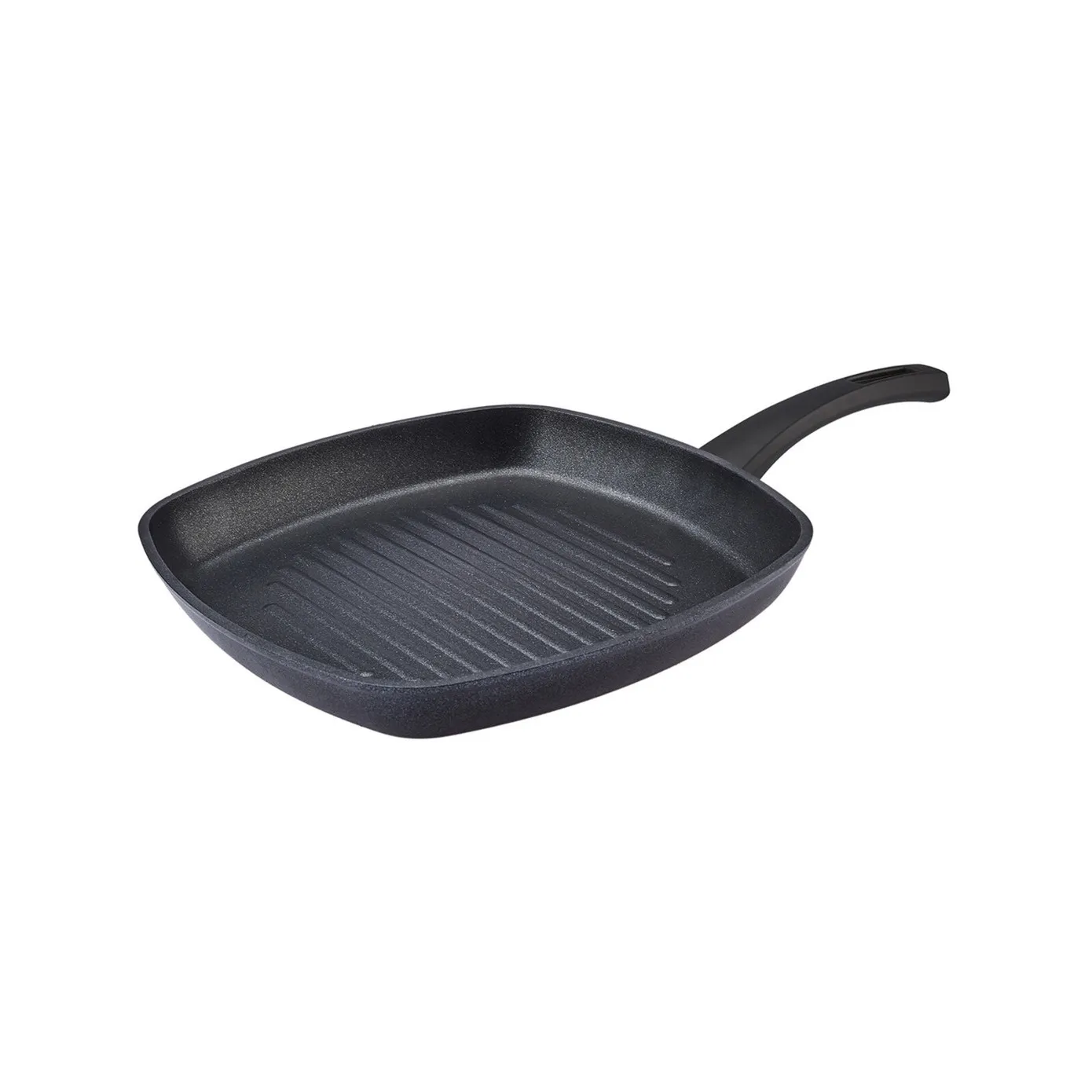 Karaca BioDiamond Powerful Antibacterial Handle Griddle Pan, 28cm, Black - Image 6