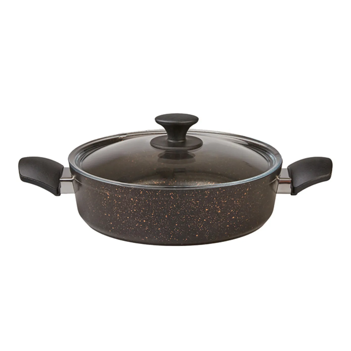 Karaca Blackgold Biogranite 7-Piece Non-Stick Induction Cookware Set, Black Gold - Image 6