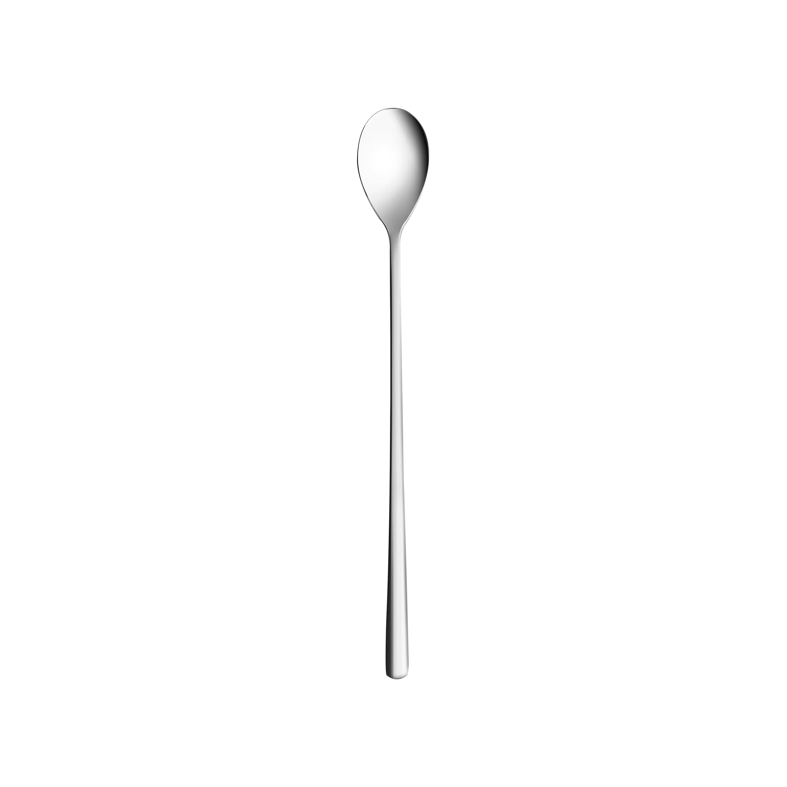 Karaca Boreas 4-Piece Stainless Steel Latte Spoon, Silver - Image 5