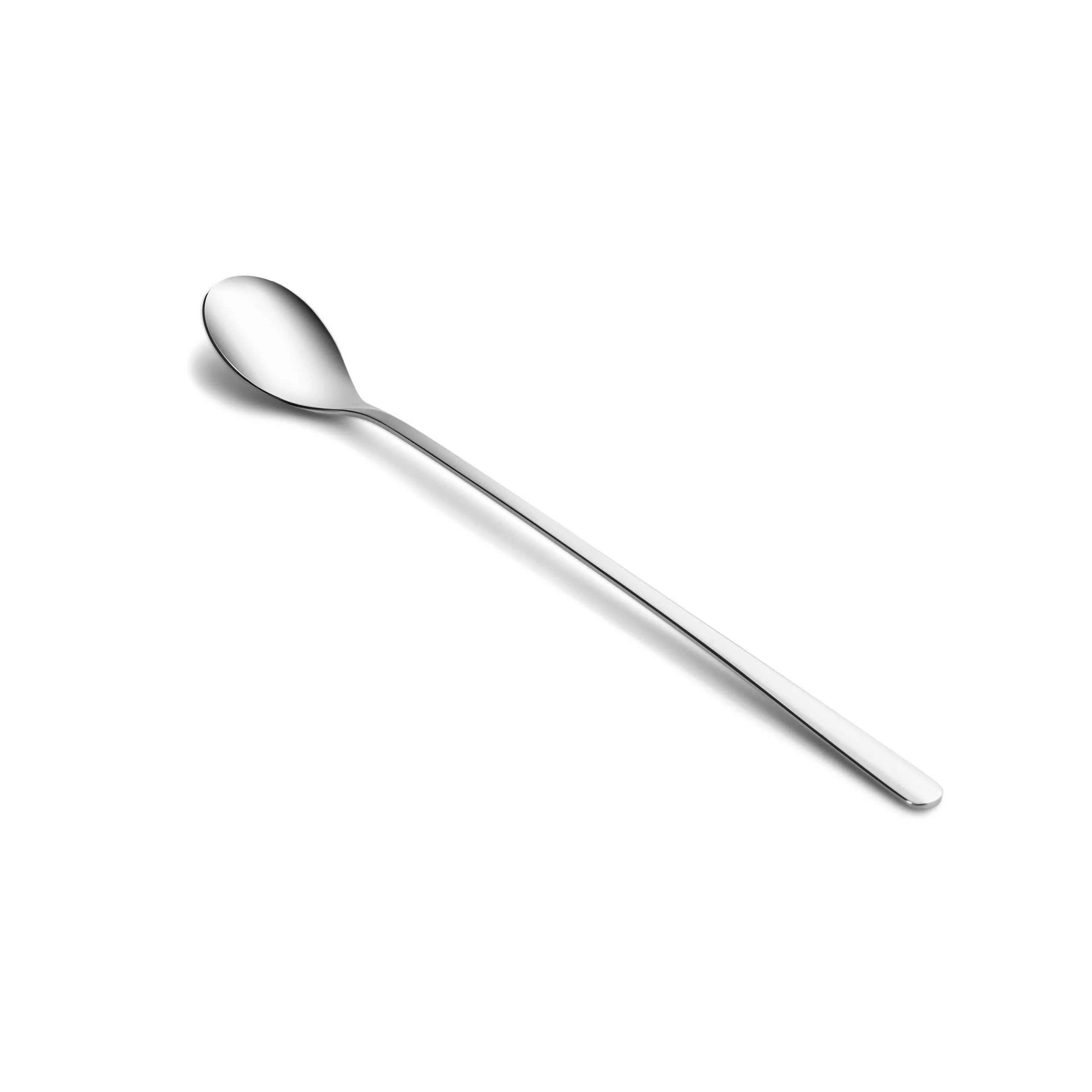 Karaca Boreas 4-Piece Stainless Steel Latte Spoon, Silver - Image 6