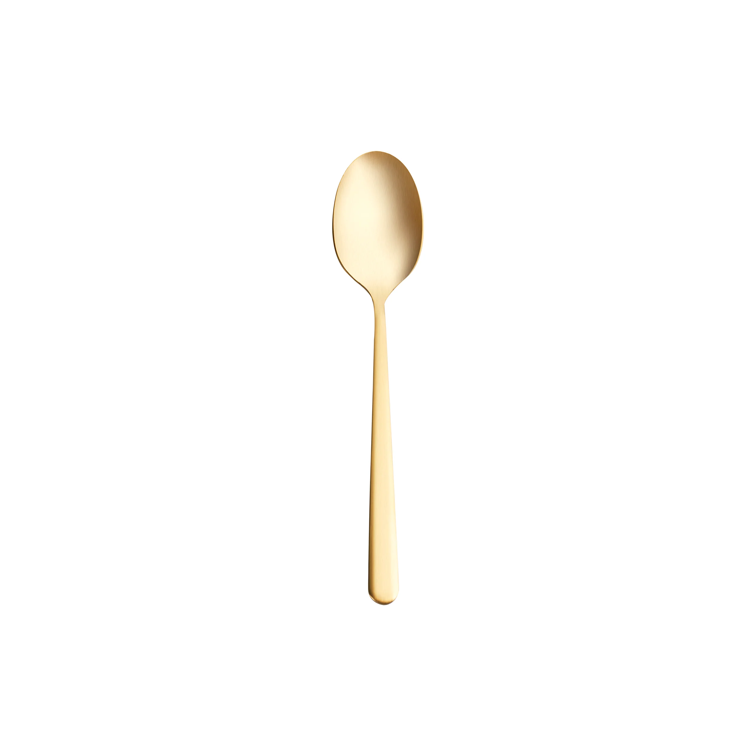 Karaca Boreas 6-Piece Stainless Steel Tea Spoon, Gold - Image 5