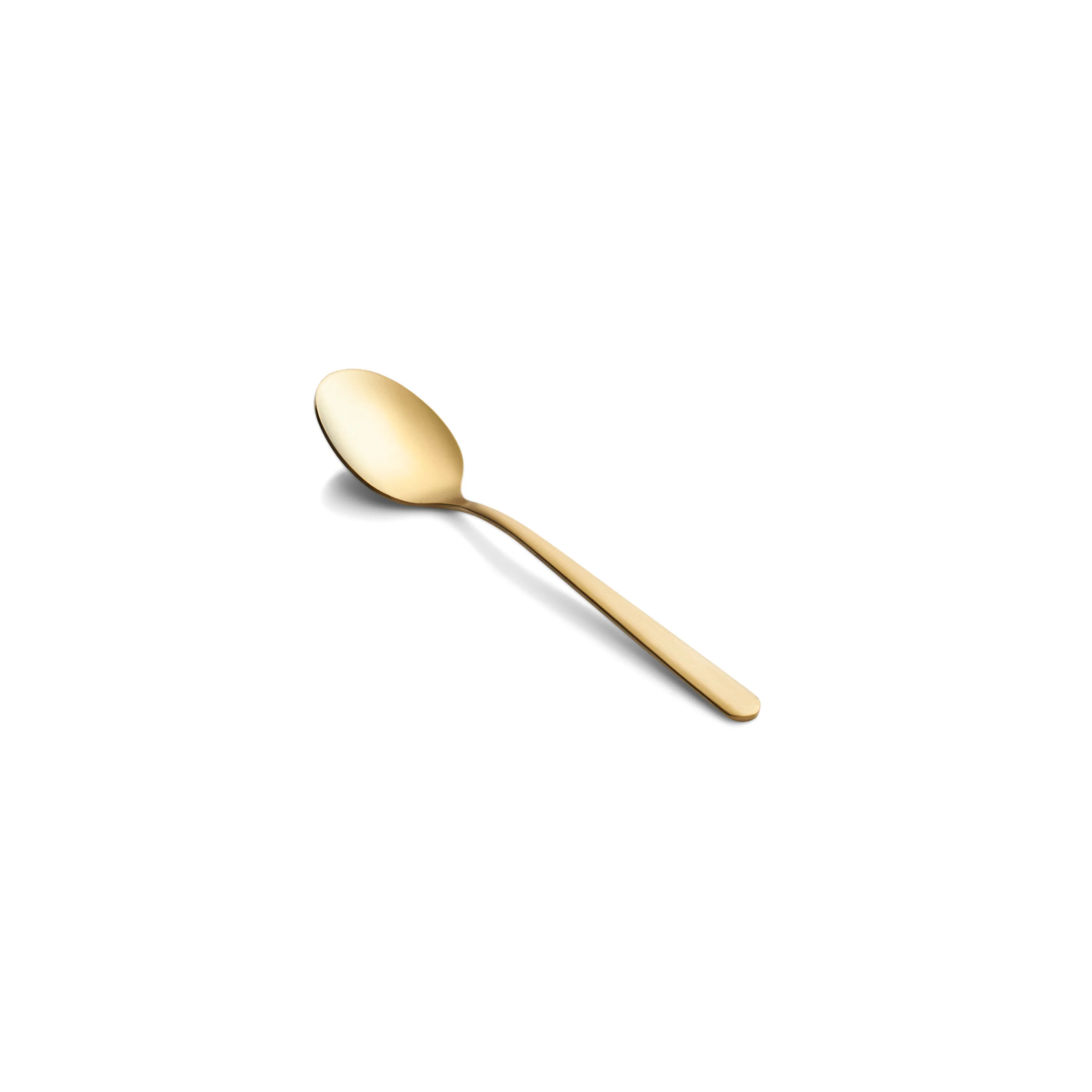 Karaca Boreas 6-Piece Stainless Steel Tea Spoon, Gold - Image 6