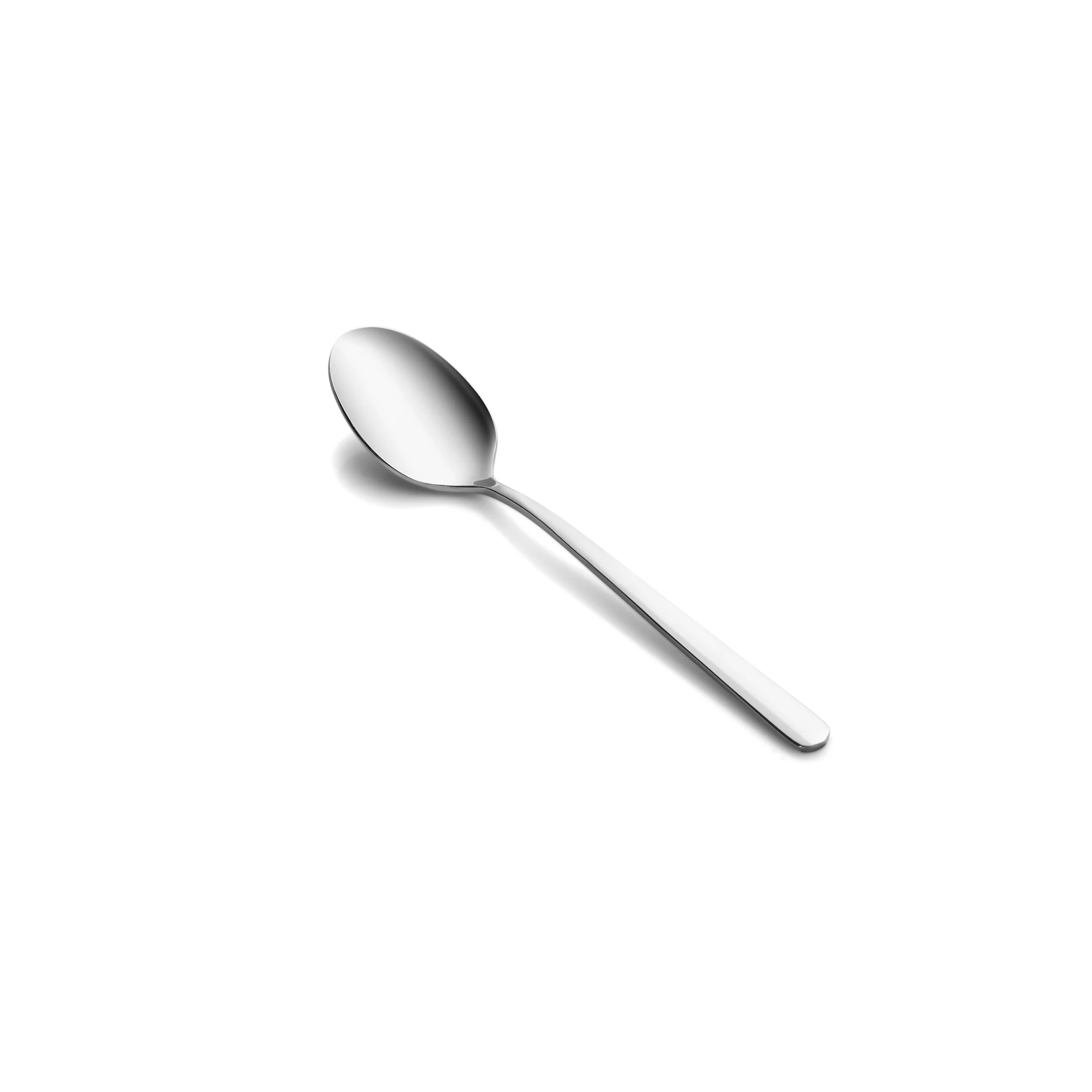 Karaca Boreas 6-Piece Stainless Steel Tea Spoon, Silver - Image 4