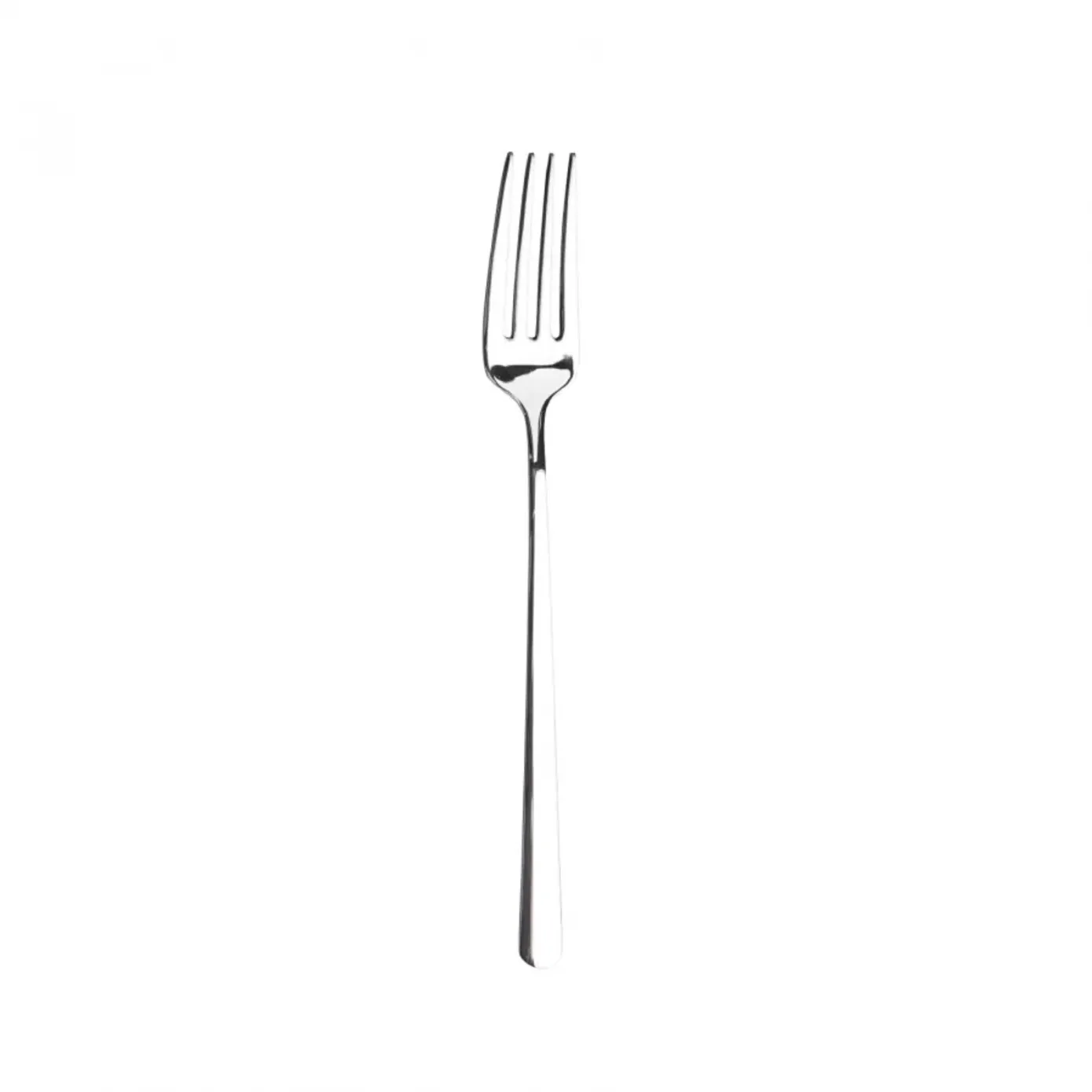 Karaca Boreas 84-Piece Stainless Steel Cutlery Set for 12 People, Platinum - Image 3