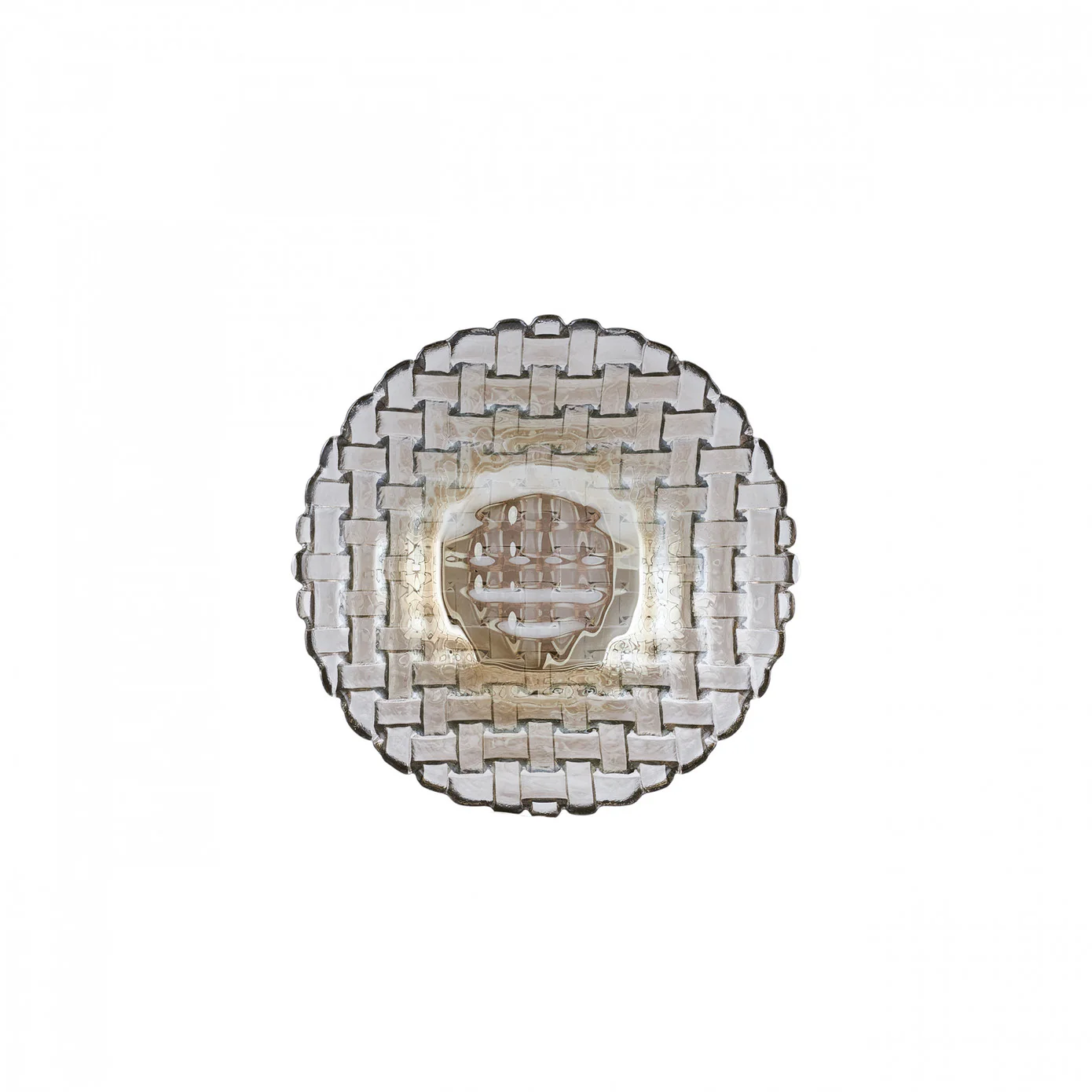 Karaca Braid Lustrous Glass Bowl, 16cm, Luster - Image 5