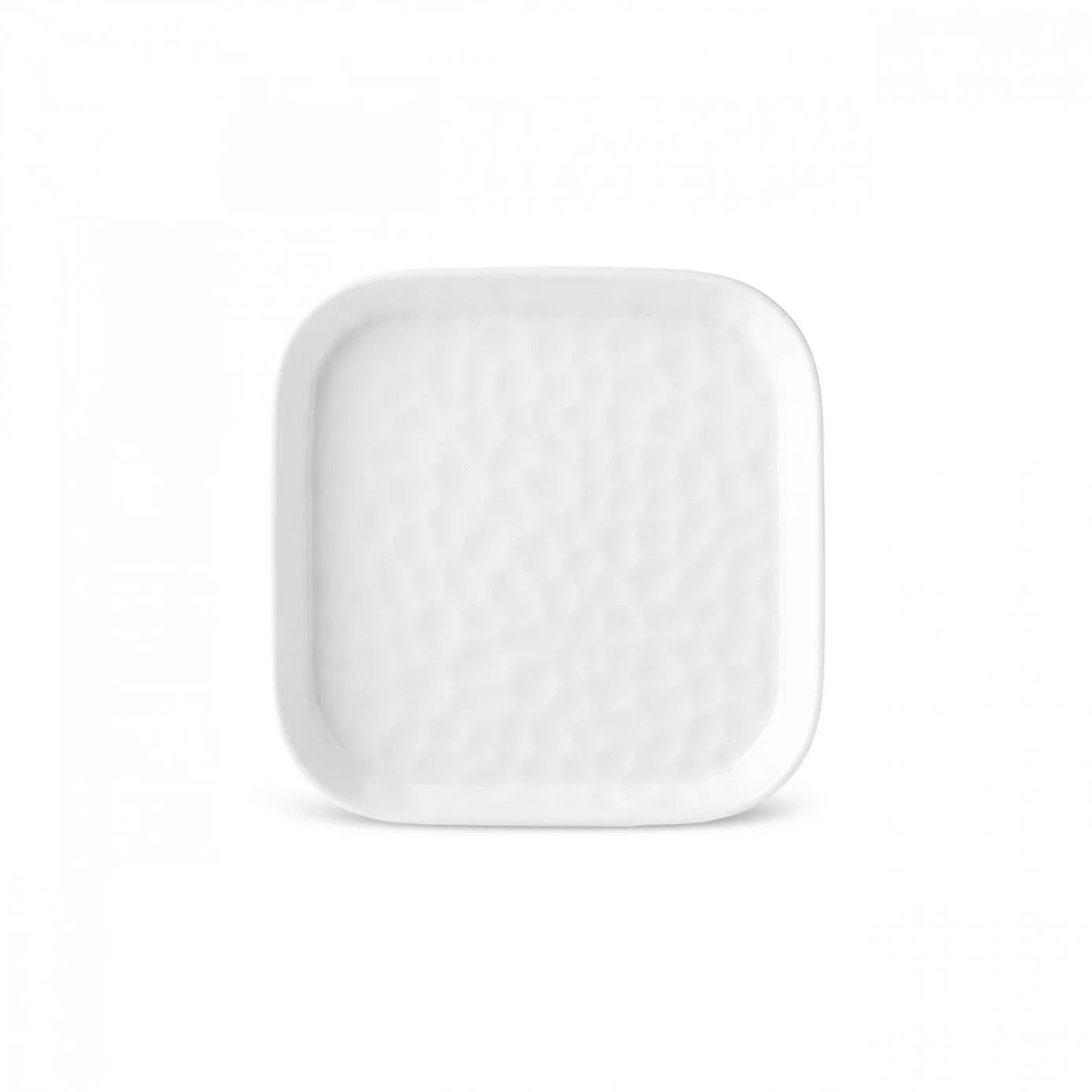 Karaca x by Refika Bembeyaz Bone China Dessert/Side Plate, 13cm, White - Image 3
