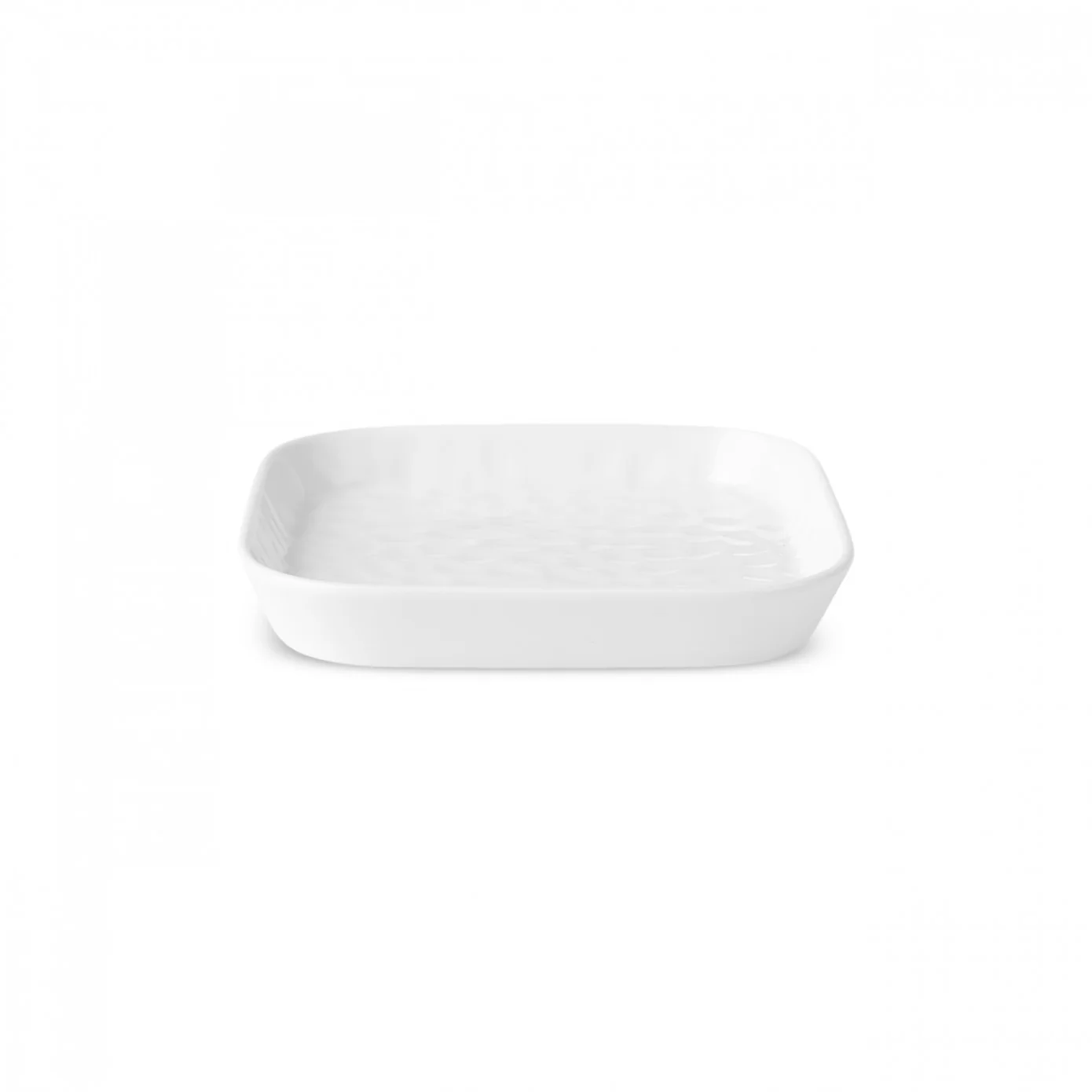 Karaca x by Refika Bembeyaz Bone China Dessert/Side Plate, 13cm, White - Image 4