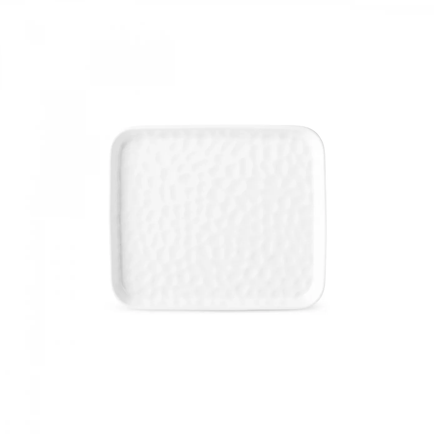Karaca x by Refika Bembeyaz Bone China Dessert/Side Plate, 17cm, White - Image 3