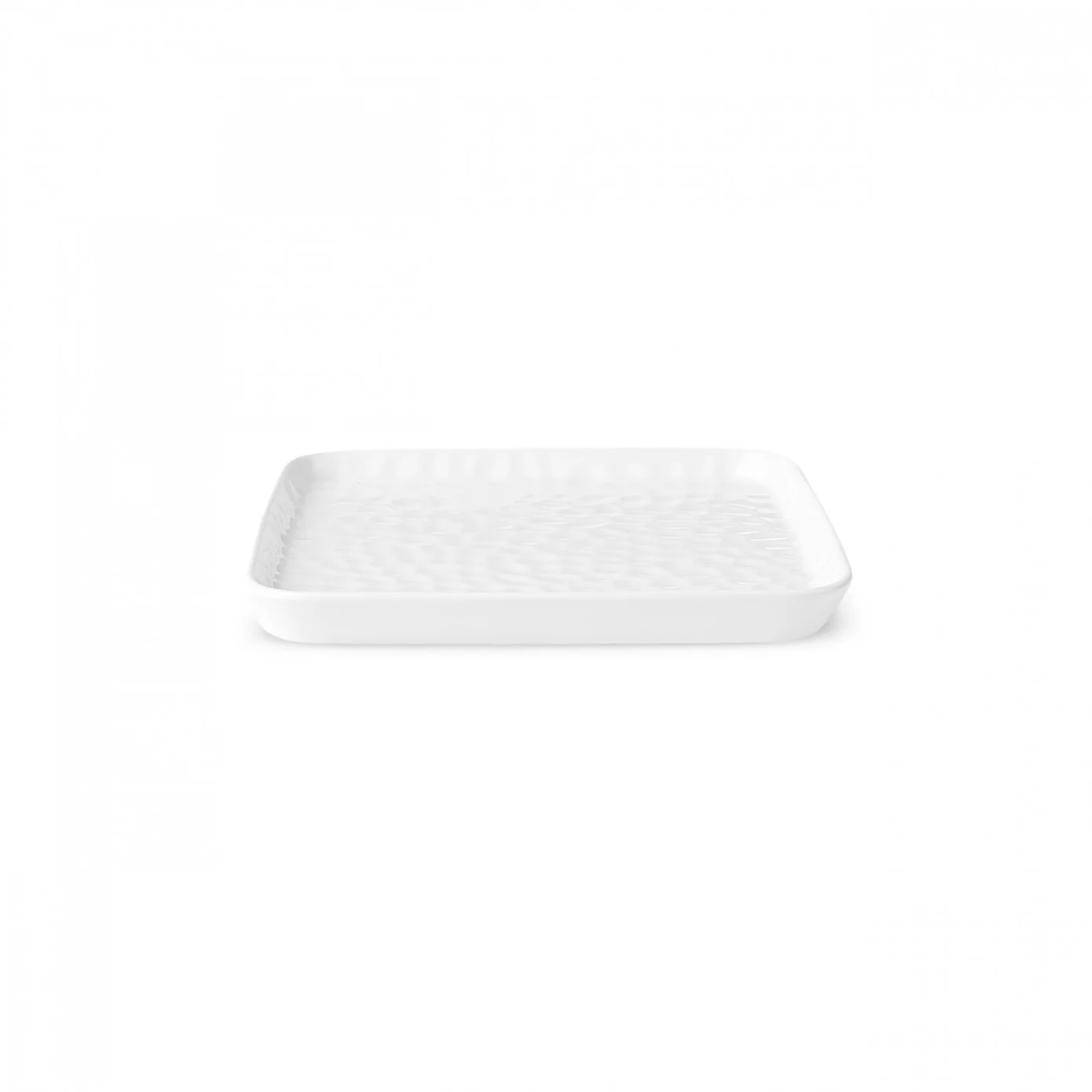 Karaca x by Refika Bembeyaz Bone China Dessert/Side Plate, 18cm, White - Image 4