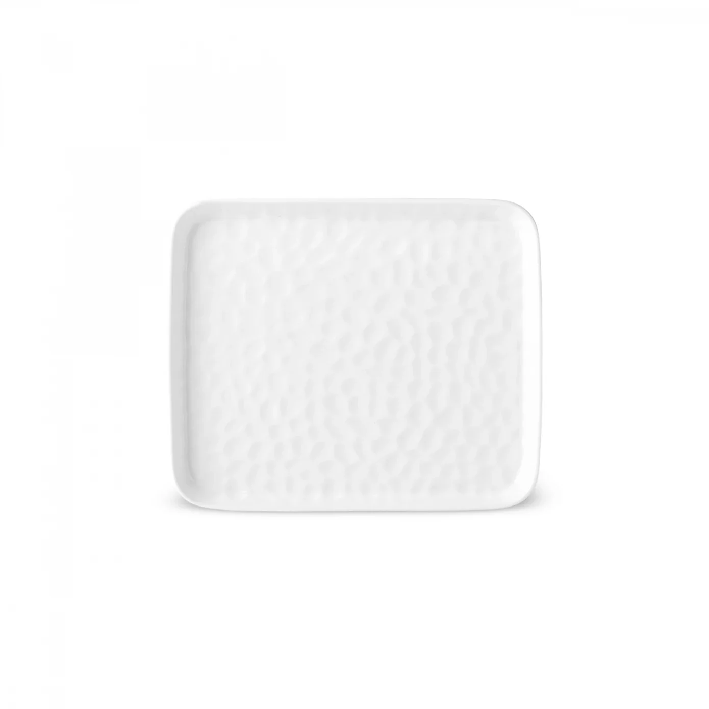 Karaca x by Refika Bembeyaz Bone China Dessert/Side Plate, 19cm, White - Image 3