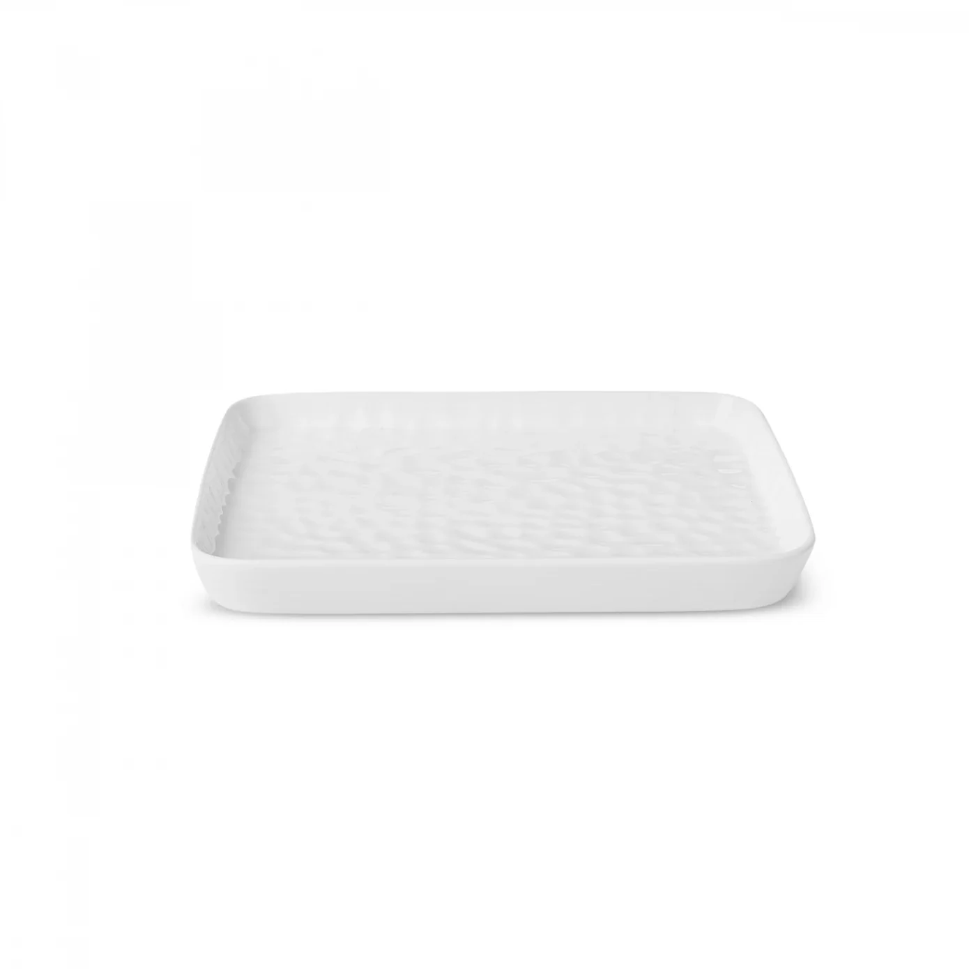 Karaca x by Refika Bembeyaz Bone China Dessert/Side Plate, 19cm, White - Image 4