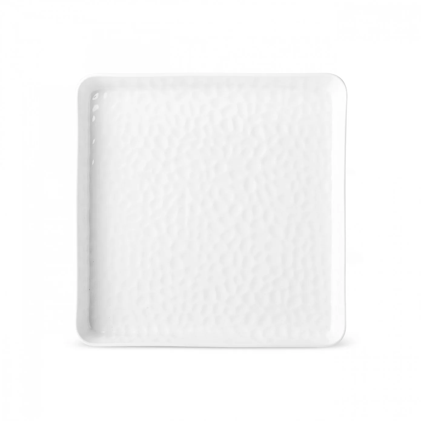 Karaca x by Refika Bembeyaz Bone China Dinner Plate, 27cm, White - Image 3