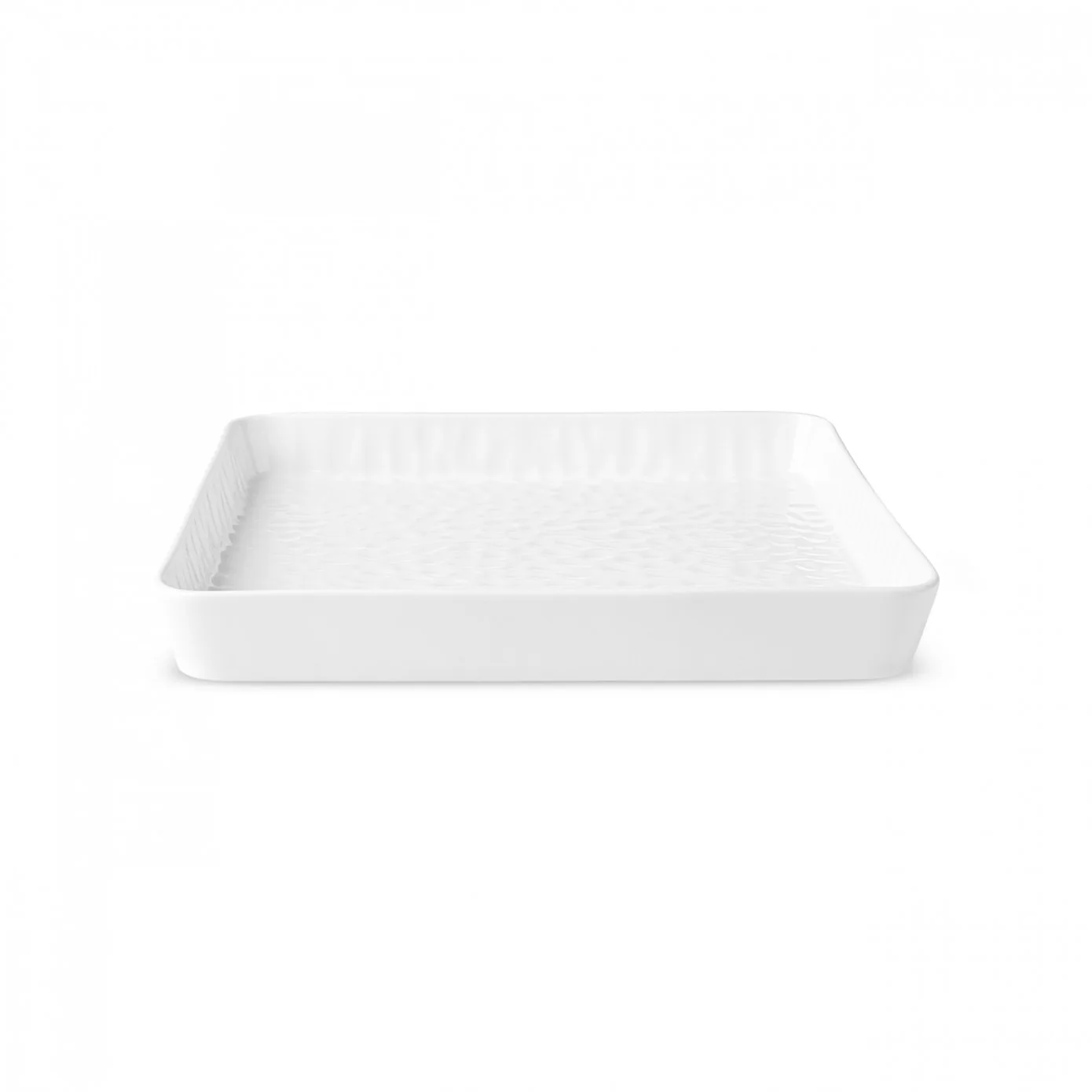 Karaca x by Refika Bembeyaz Bone China Dinner Plate, 27cm, White - Image 4