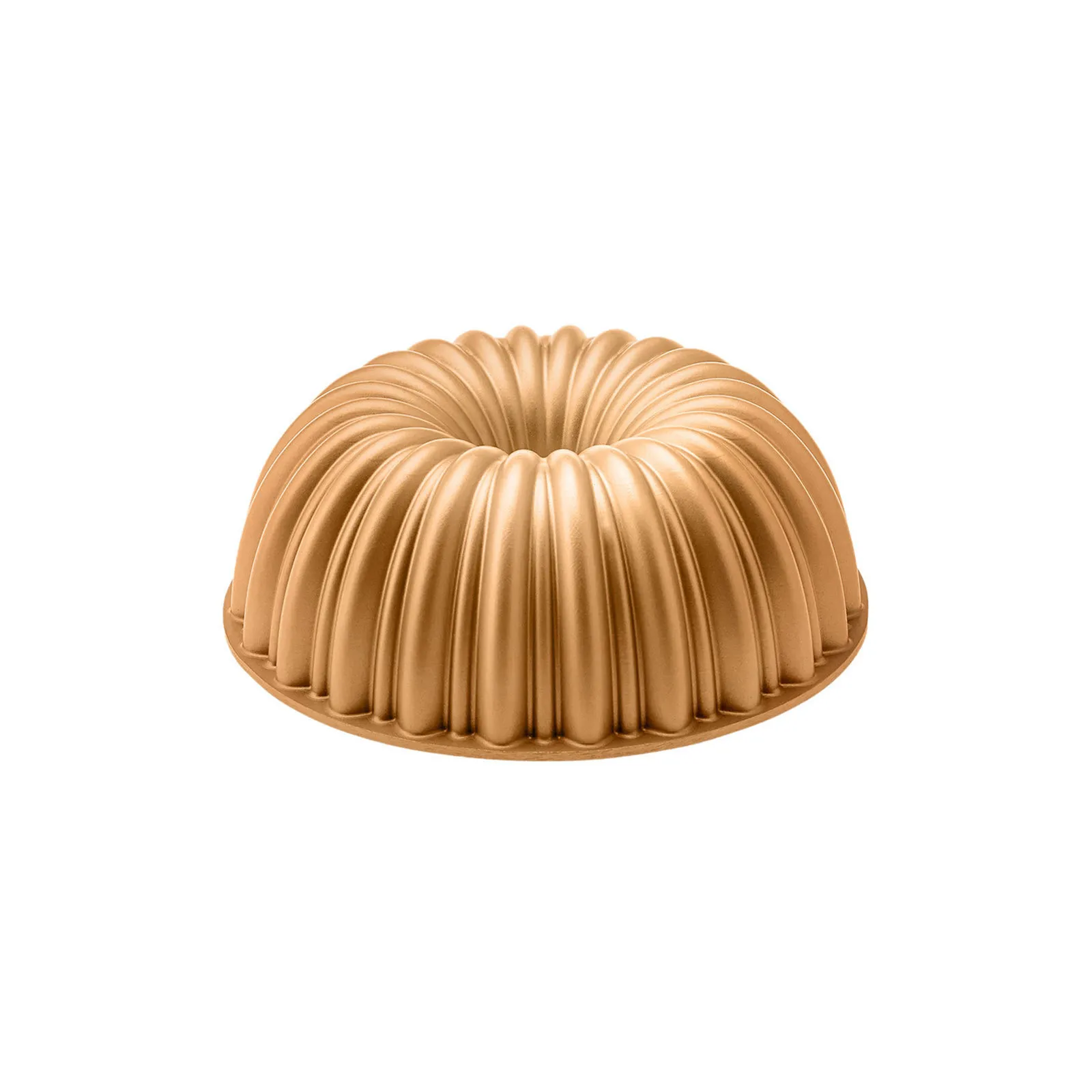 Karaca Cake Pro Aluminium Cast Decorative Cake Tin, 25.5cm, Gold - Image 6