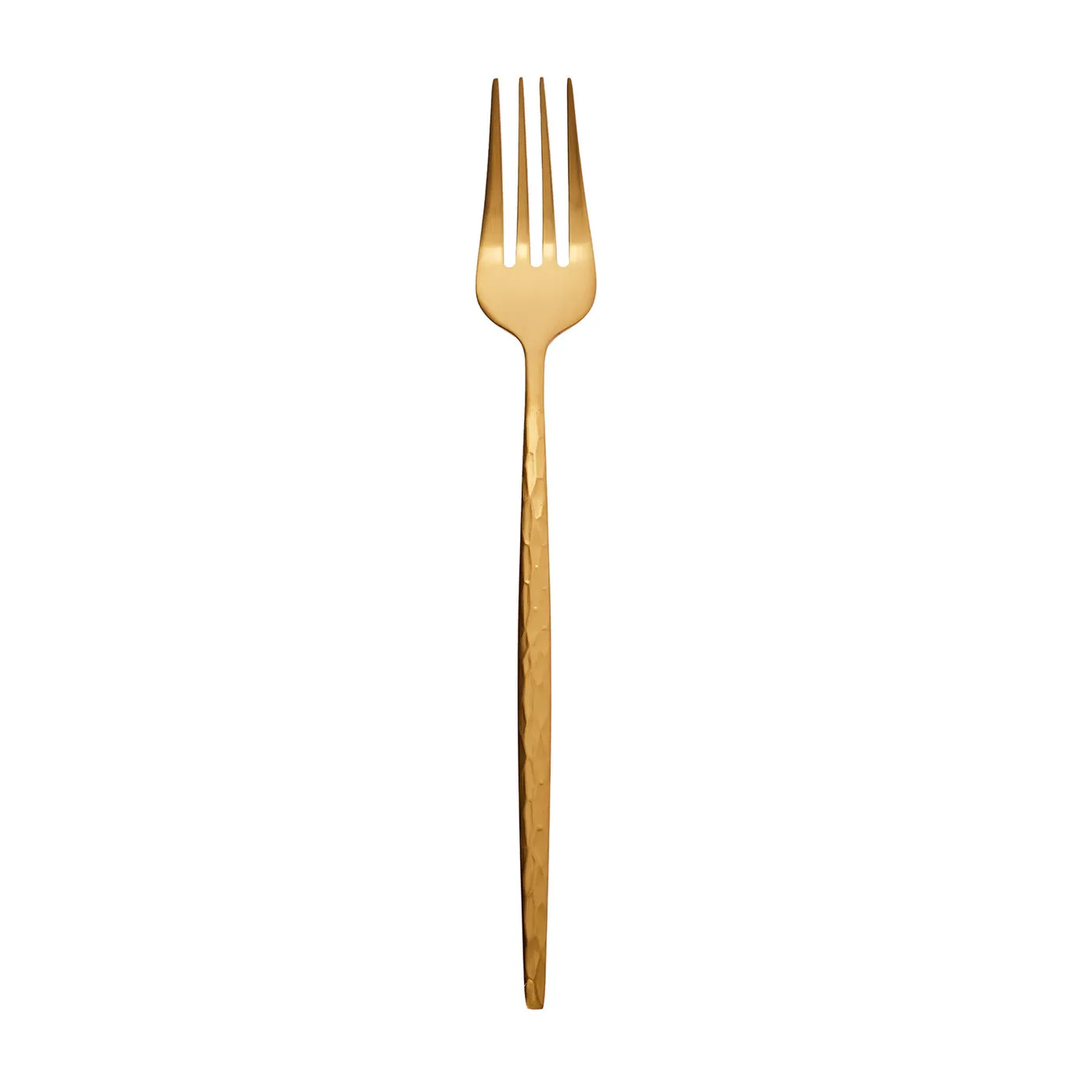 Karaca Callisto 30-Piece Stainless Steel Cutlery Set for 6 People, Matte Gold - Image 5