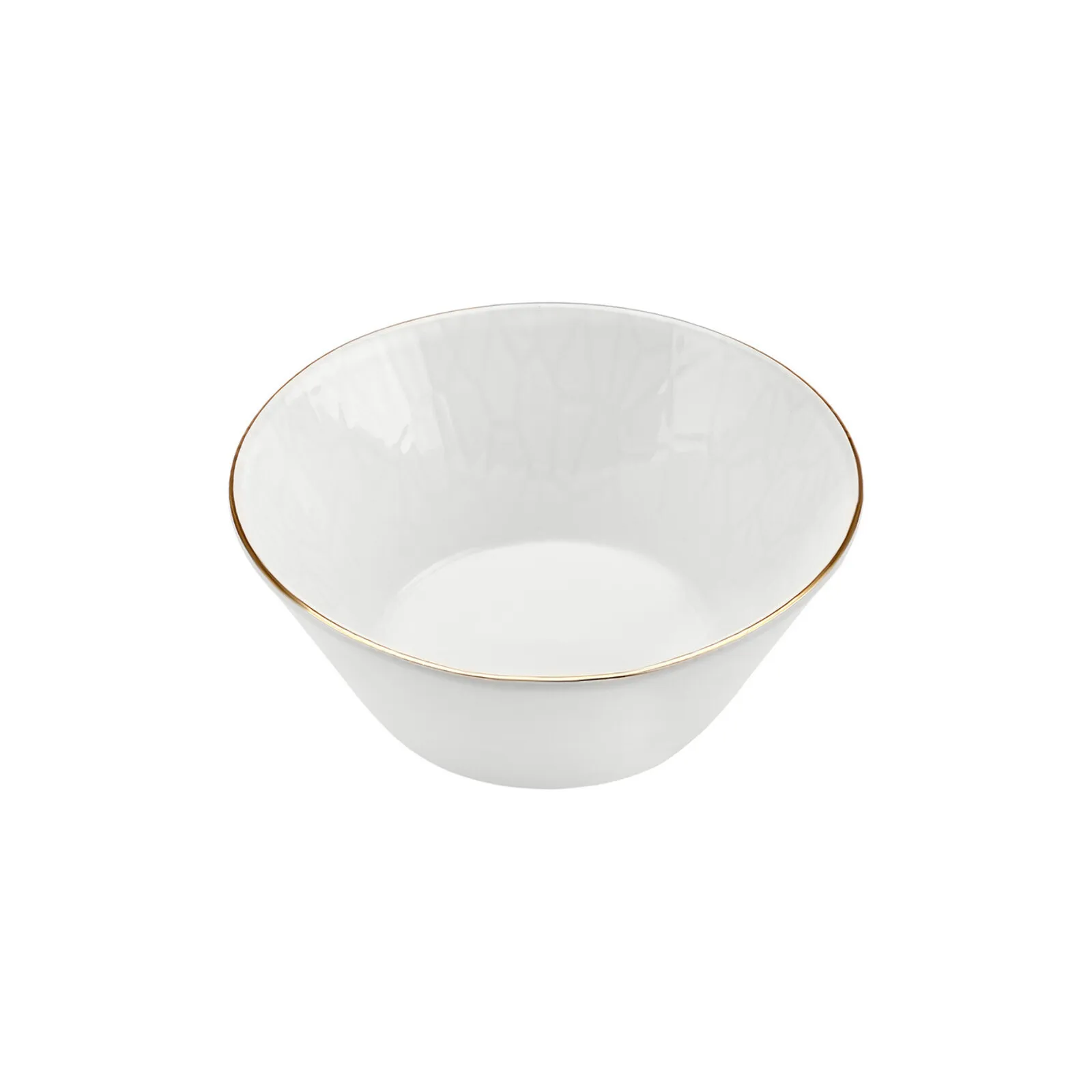 Karaca Calvin Ceramic Pasta Bowl, 19cm, Multi - Image 3