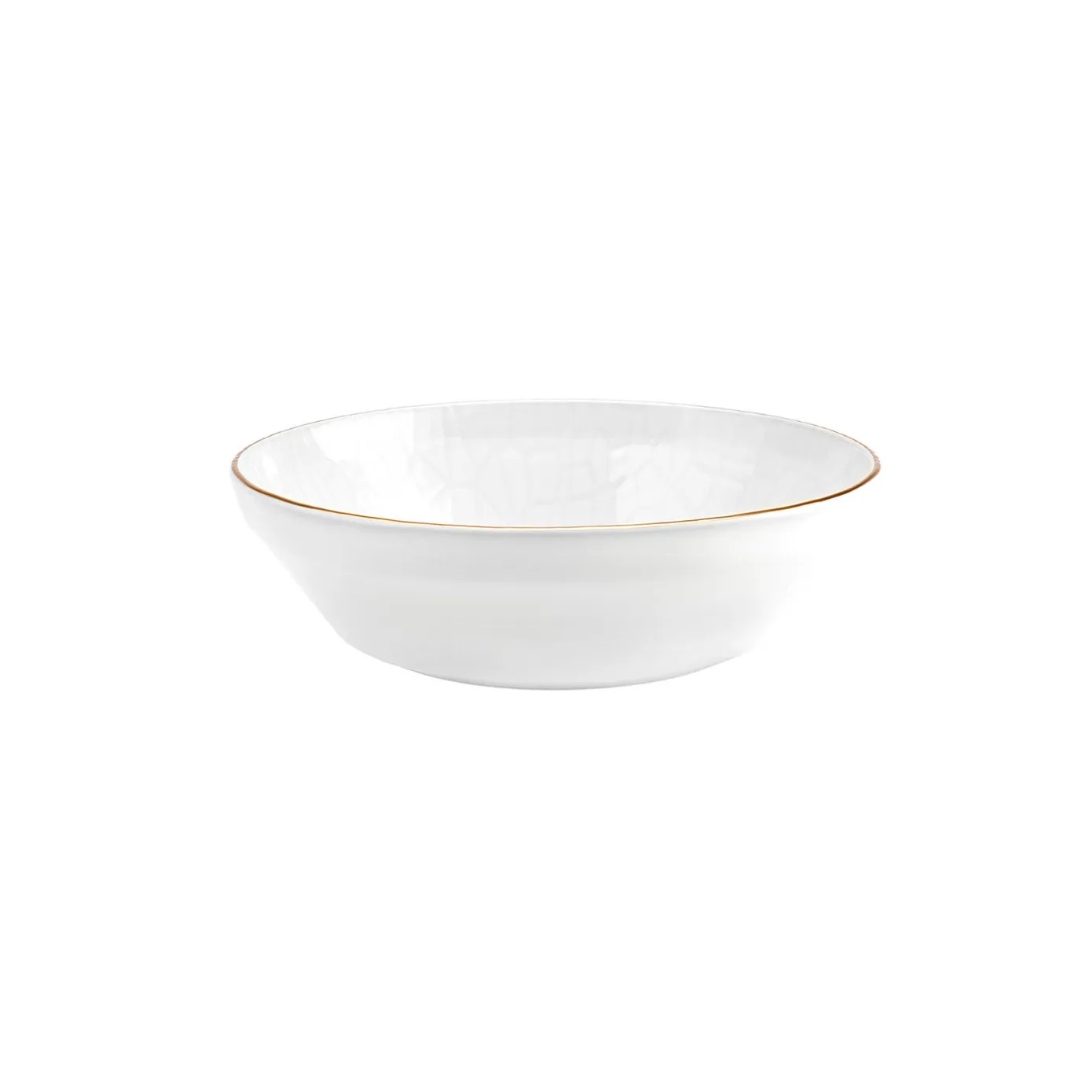 Karaca Calvin Ceramic Serving Bowl, 24cm, Multi - Image 2