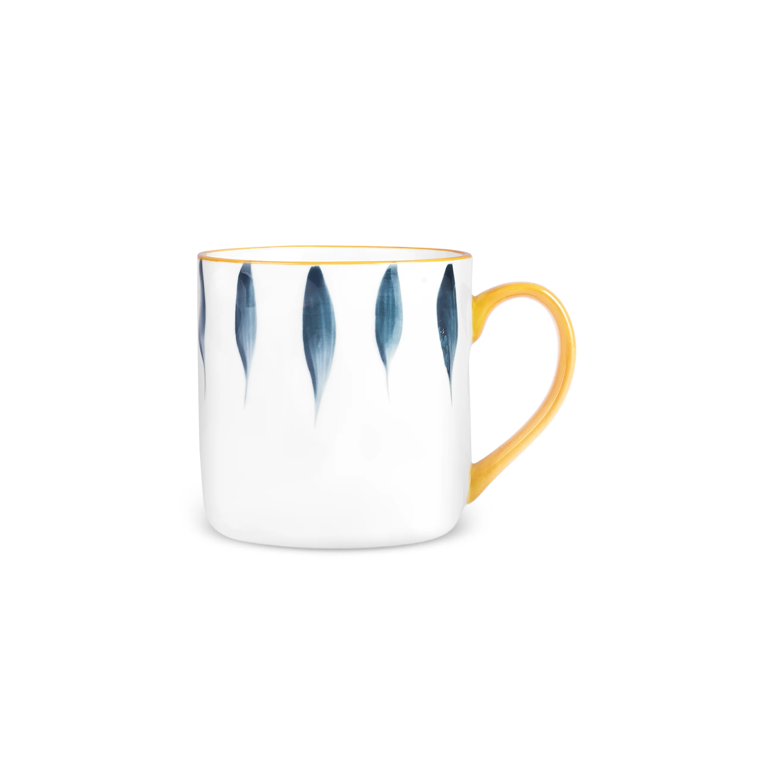 Karaca Canarie 2 Piece Stoneware Mug Set, 350ml, Multicolour - Image 5
