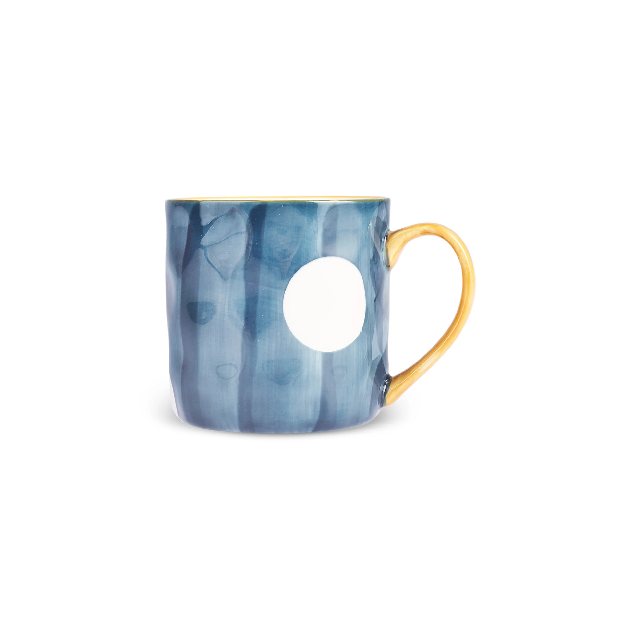 Karaca Canarie 2 Piece Stoneware Mug Set, 350ml, Multicolour - Image 6