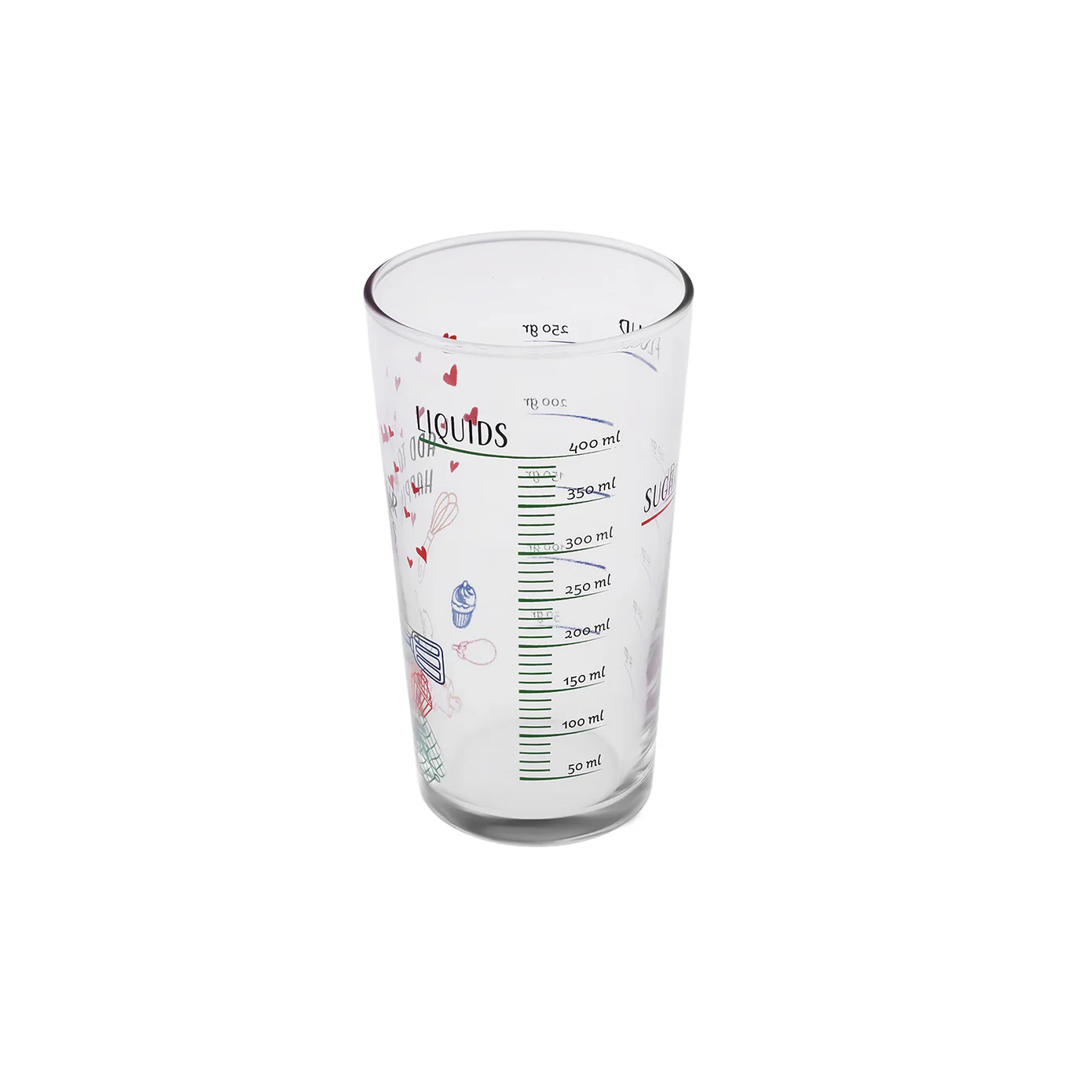 Karaca Carme Measuring Glass, 550ml, Red - Image 7