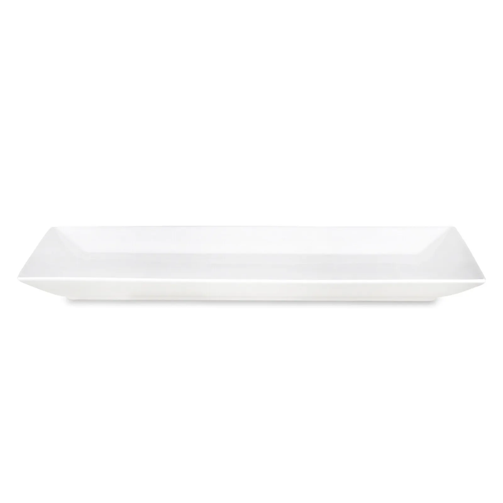 Karaca Carmen Trend Porcelain Serving Platter 34cmx17cm, White