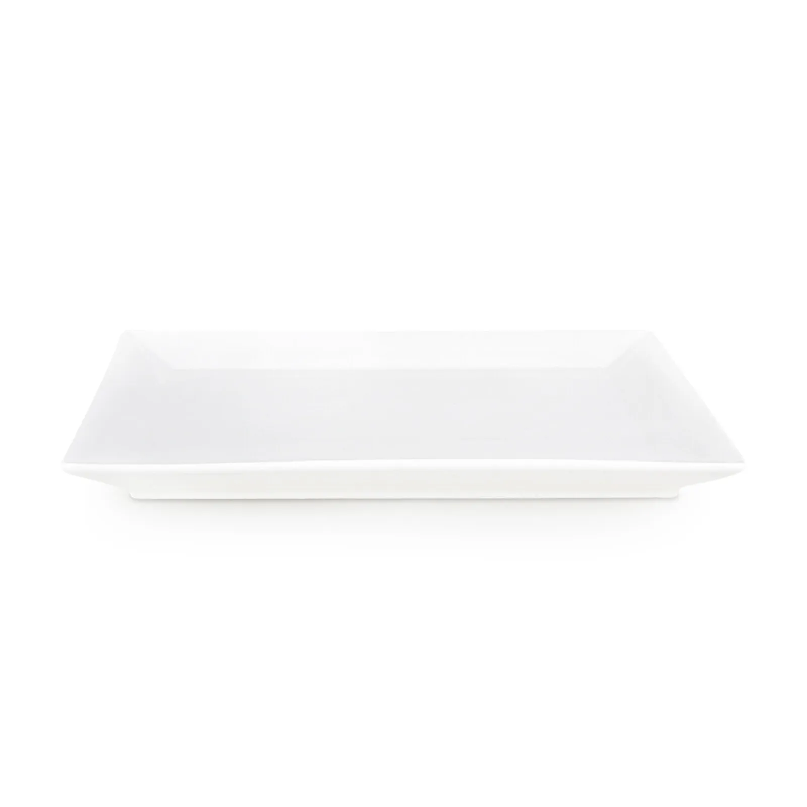 Karaca Carmen Trend Porcelain Side Plate, 19cmx16cm, White
